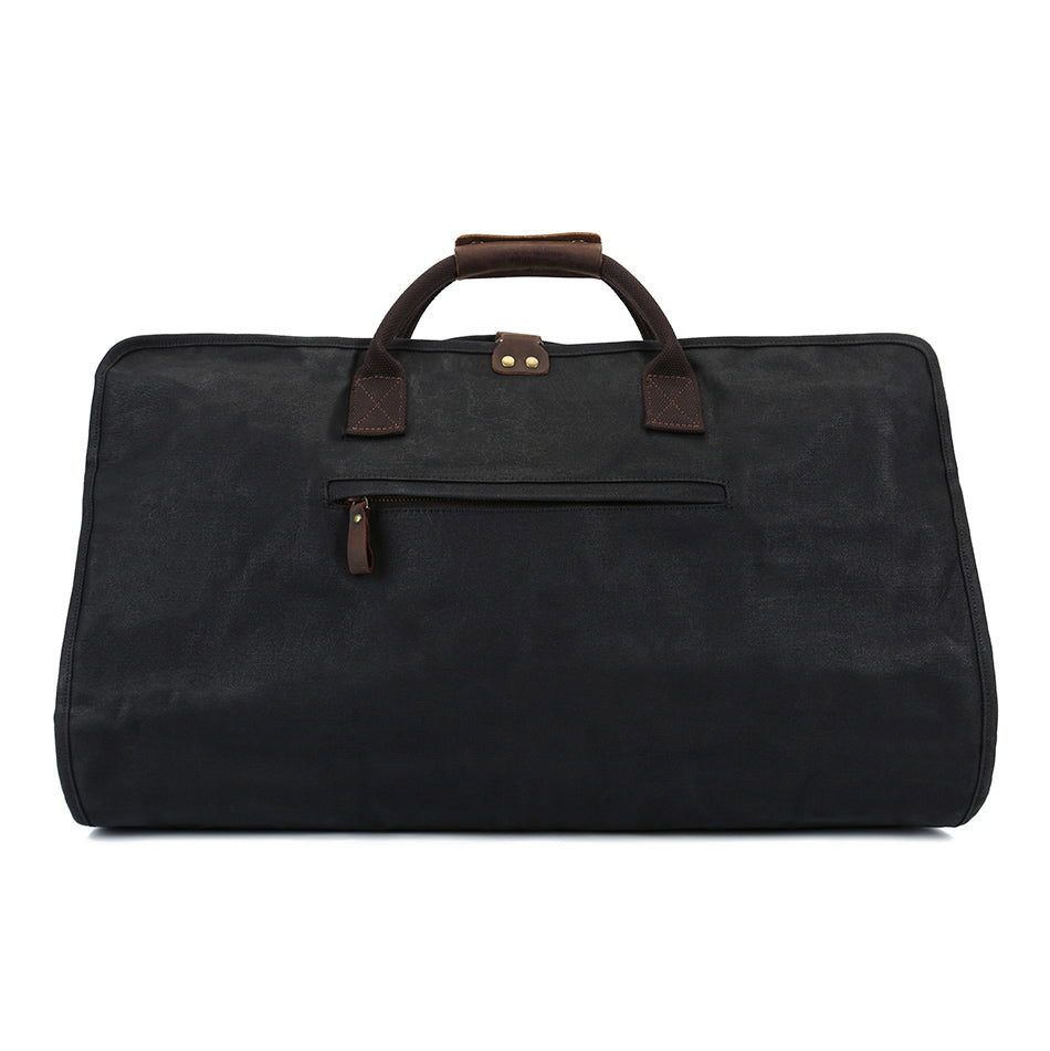 Zwarte sporttas Carry Travel 2in1