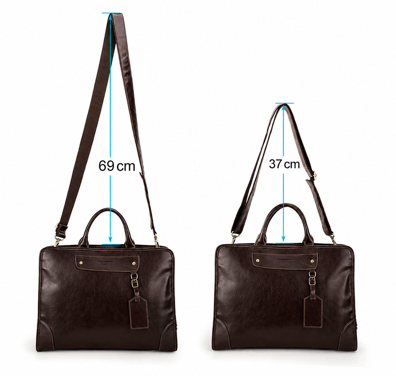 Sac pour ordinateur portable en cuir Lendon