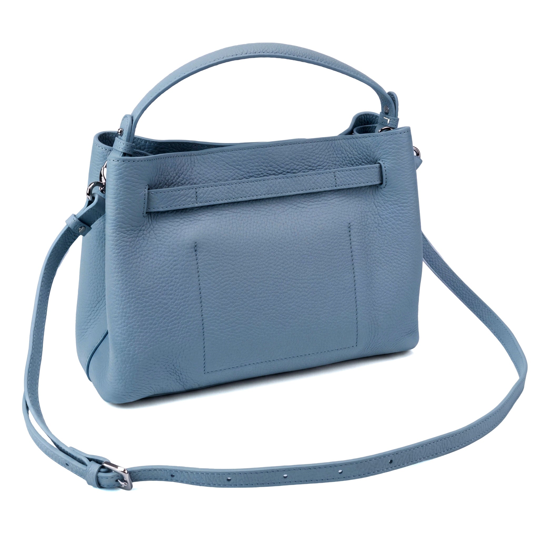 Valmio Salora Leather Women's Bag - Blue