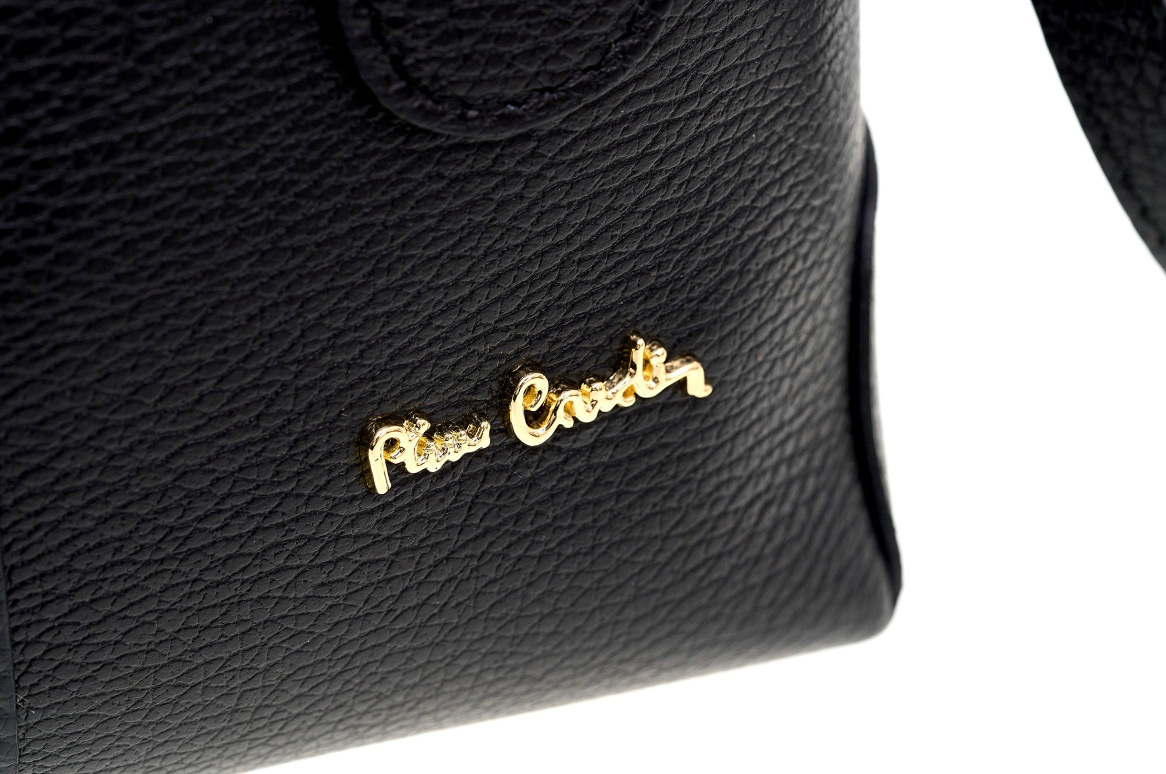 Sac en cuir PIERRE CARDIN