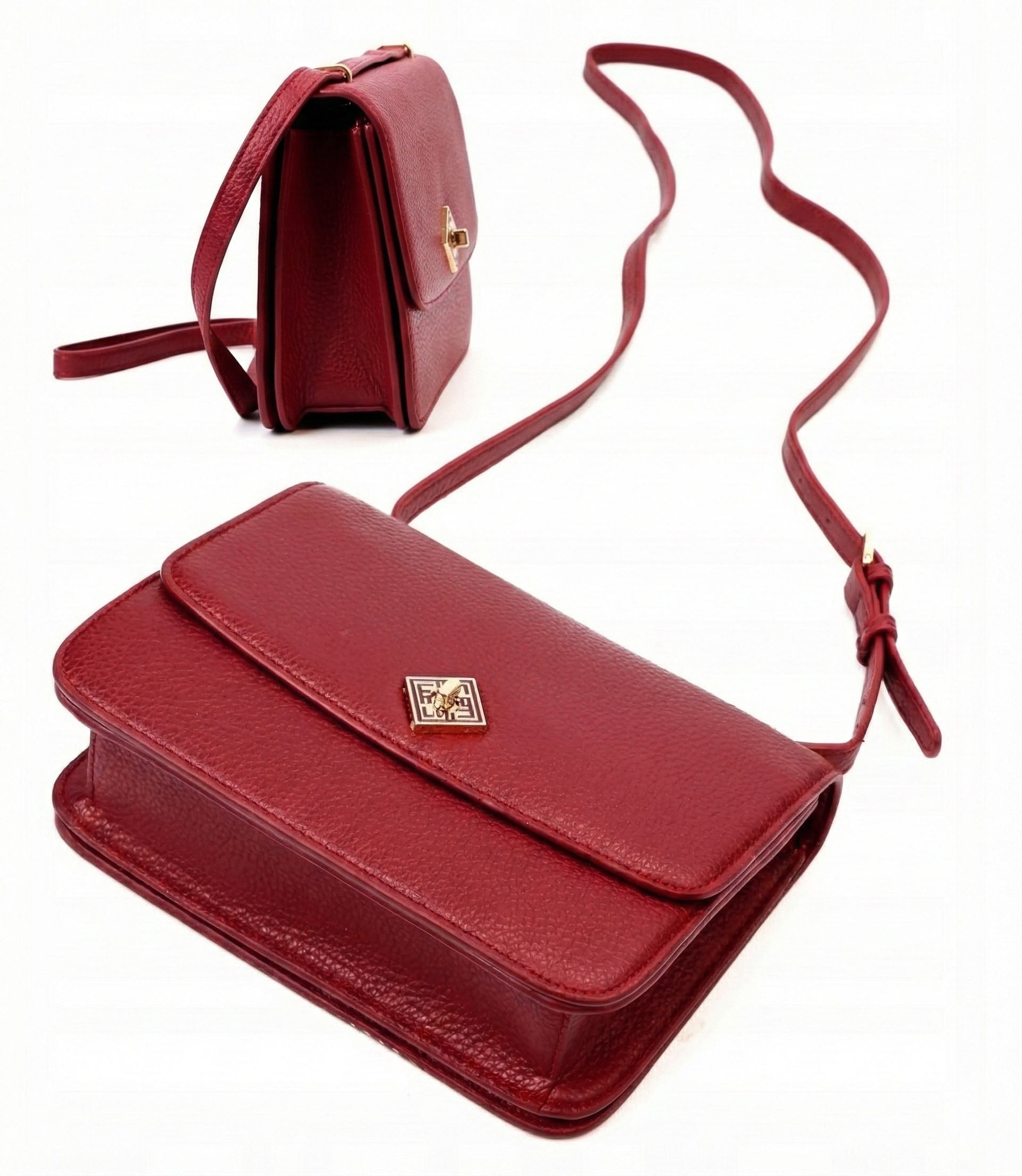 PIERRE CARDIN 2026 Black eco-leather handbag