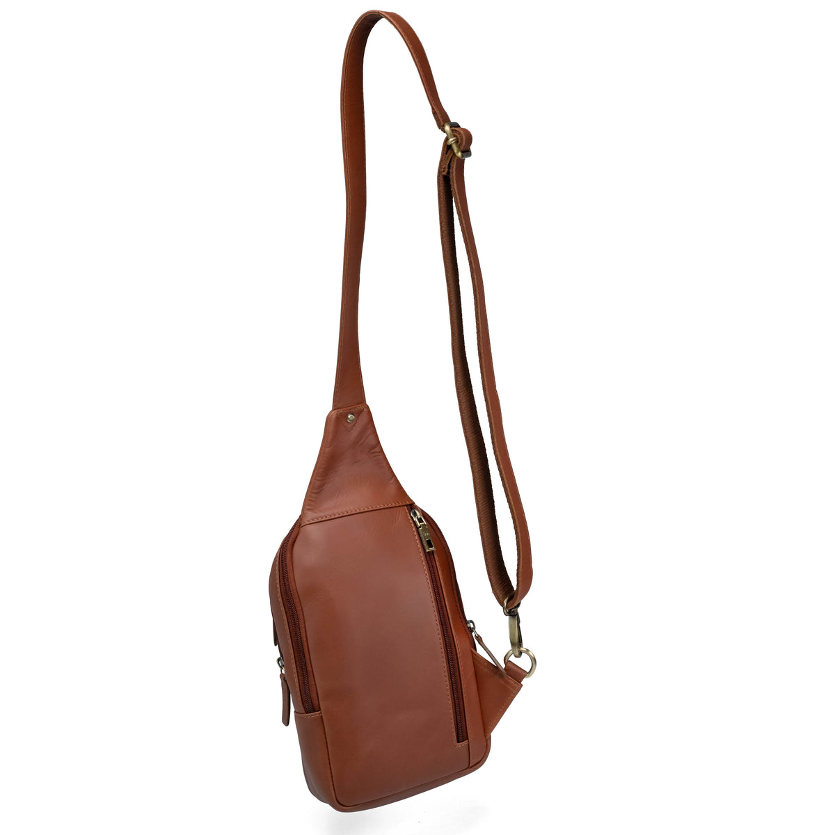 Sac bandoulière Nomad cognac