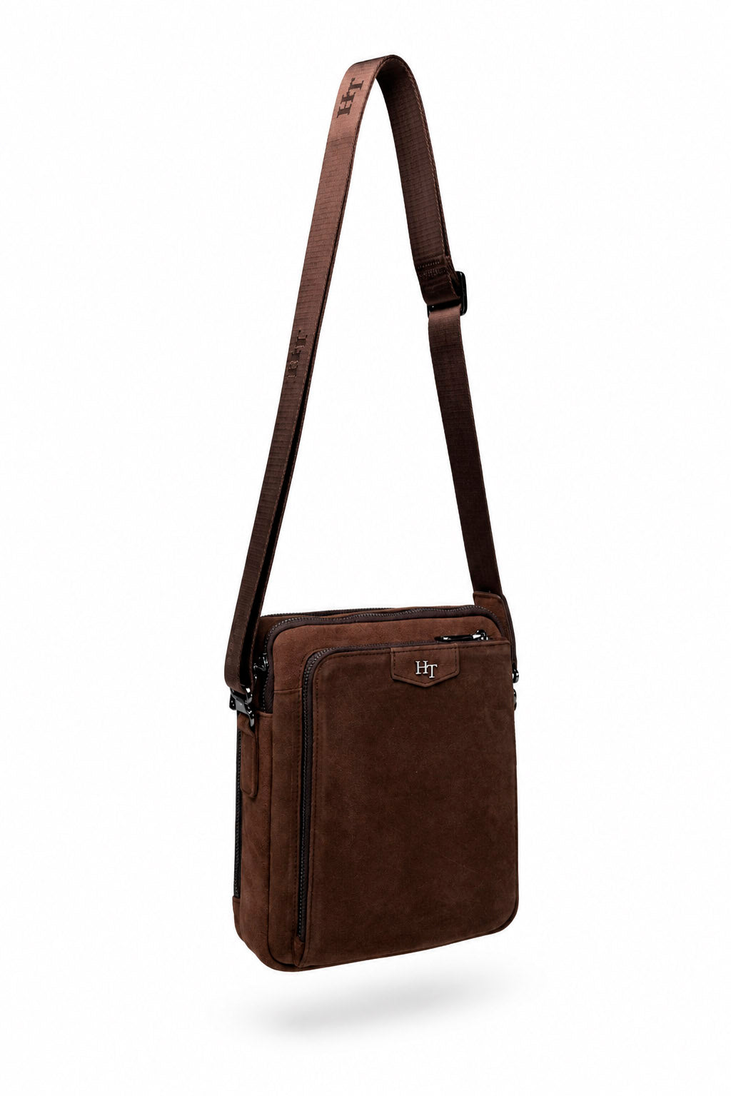 Sac bandoulière marron pour homme Bolton