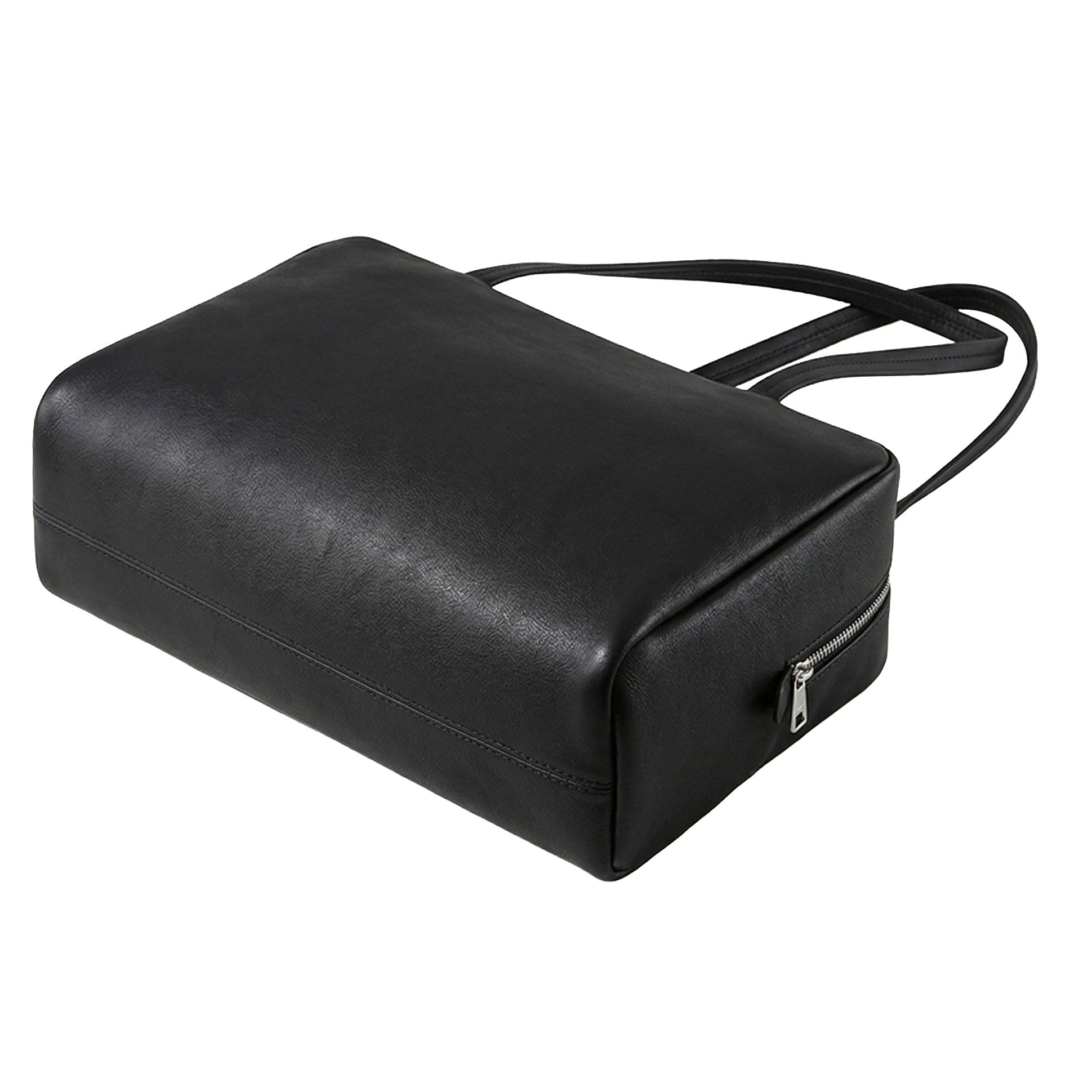 Valmio Kirana leather women's handbag - black