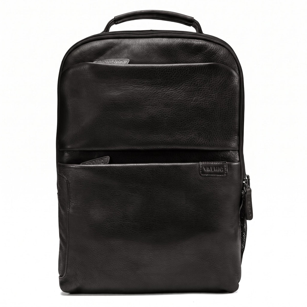 Brauner Rucksack aus Vollnarbenleder, Modell Valmio Lands