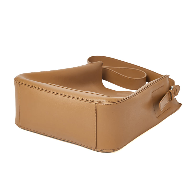 Bolso de cuero para mujer Valmio Tivana - blanco