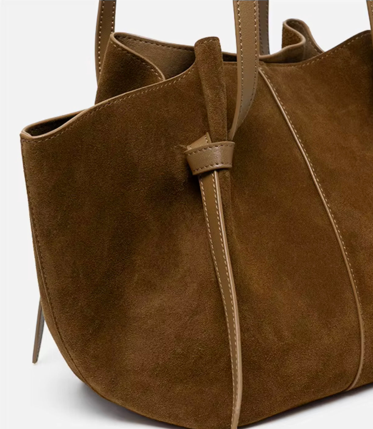 Valmio Merina Leder Damenhandtasche - Braun