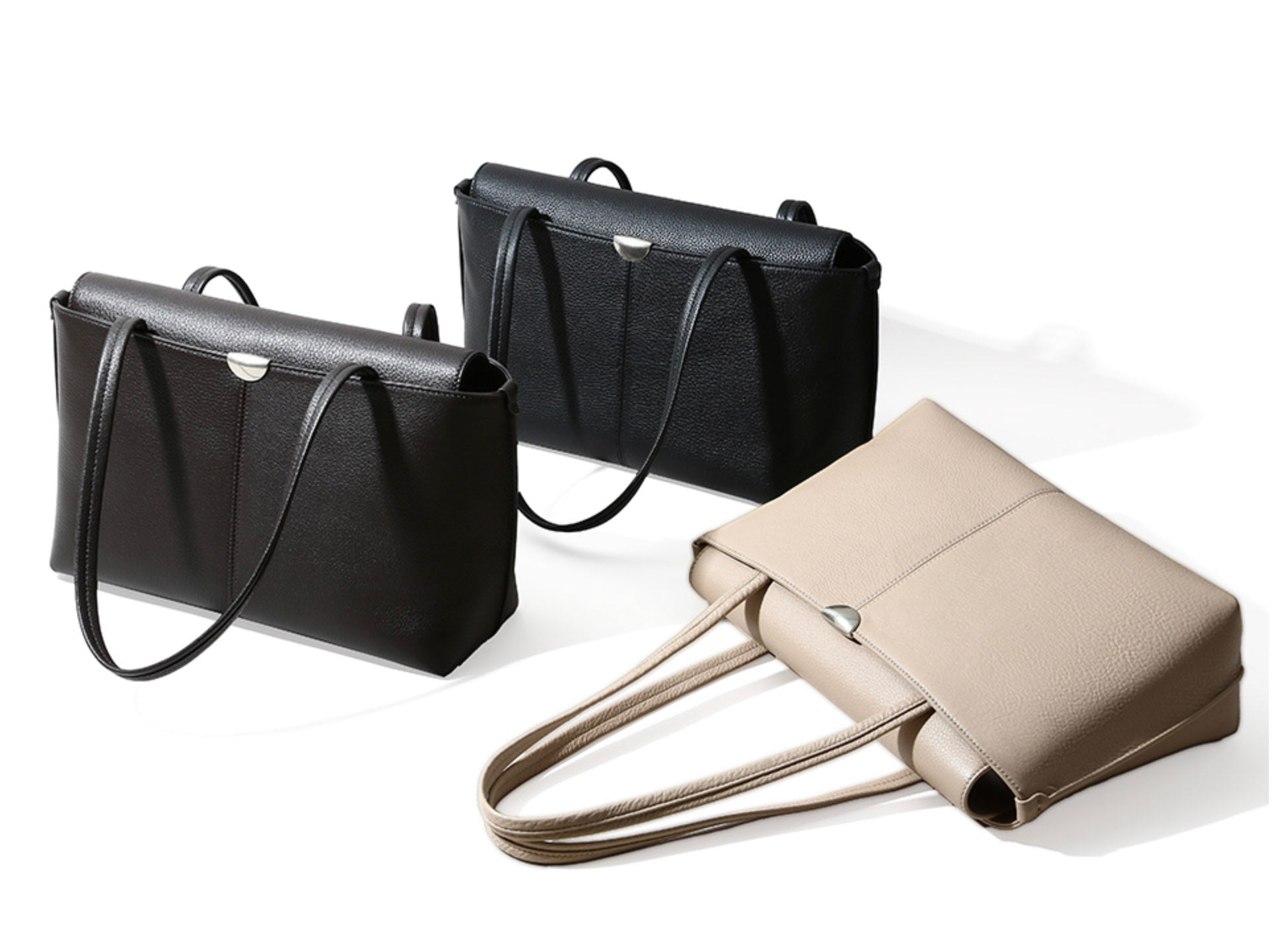 Sac à main en cuir pour femme Valmio Denora - marron