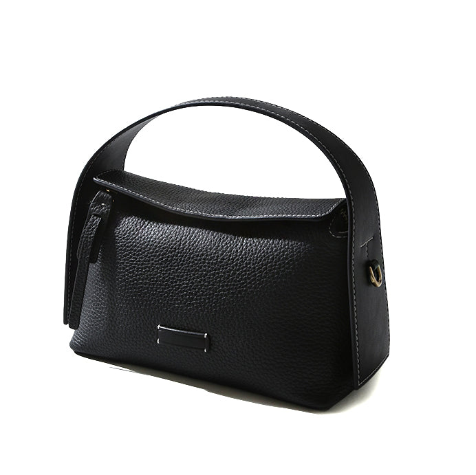 Sac à main en cuir Valmio Zirena pour femme - noir
