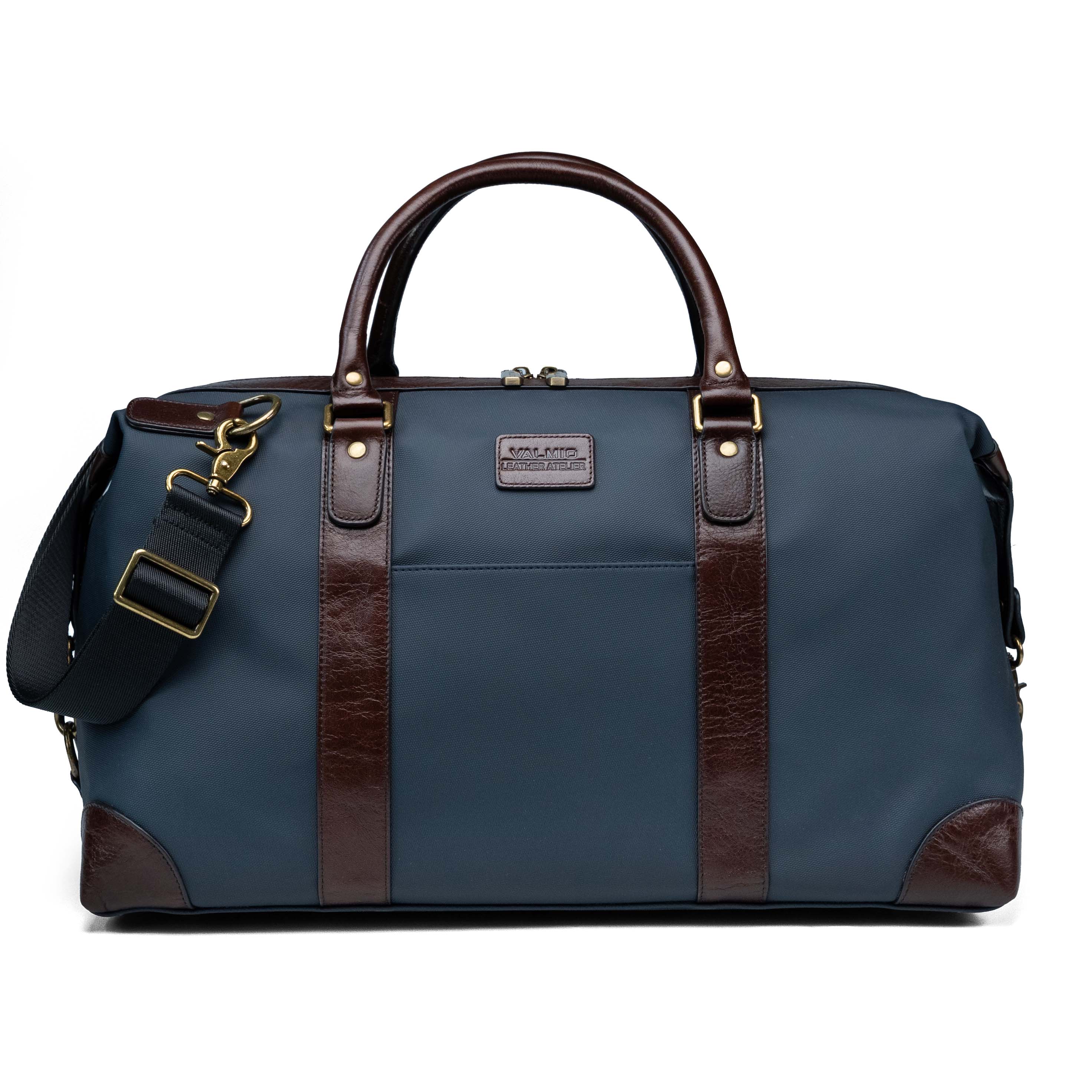 Bolsa de viaje para hombre Valmio Brenson - azul
