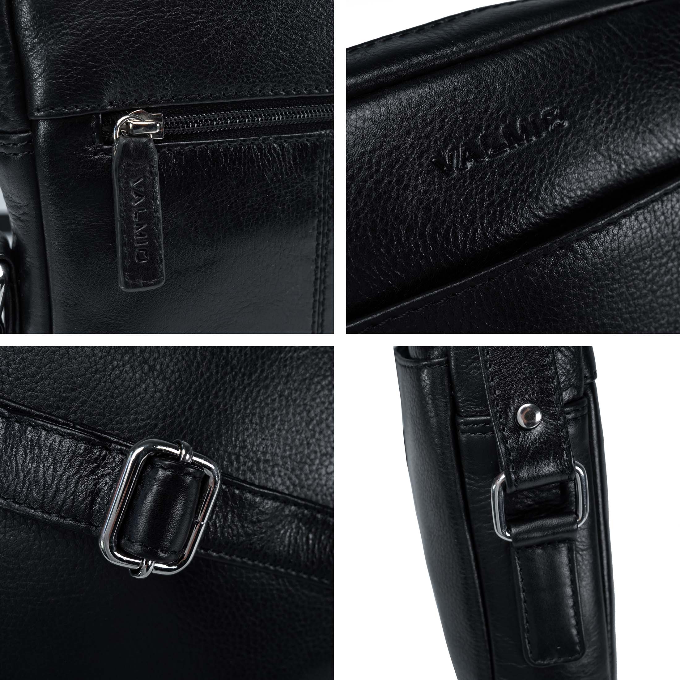 Valmio Berky Shoulder Bag Black