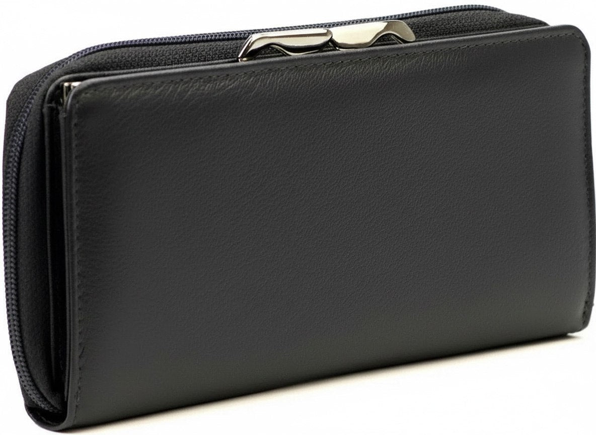 Black women's wallet Pierre Cardin 2201