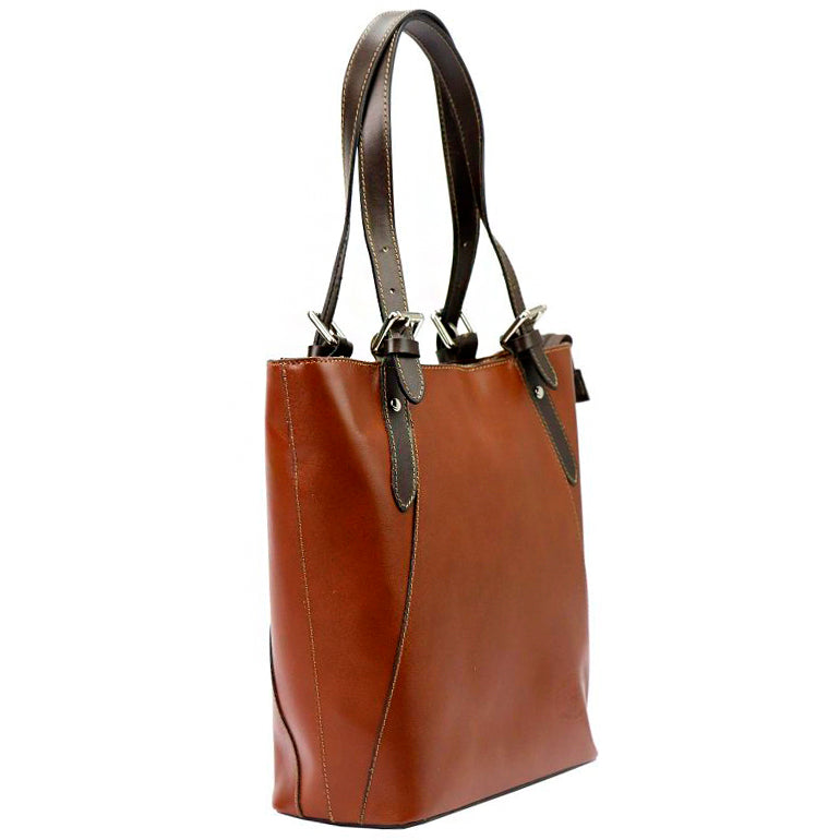 Sac à main en cuir L ARTIGIANO 8470