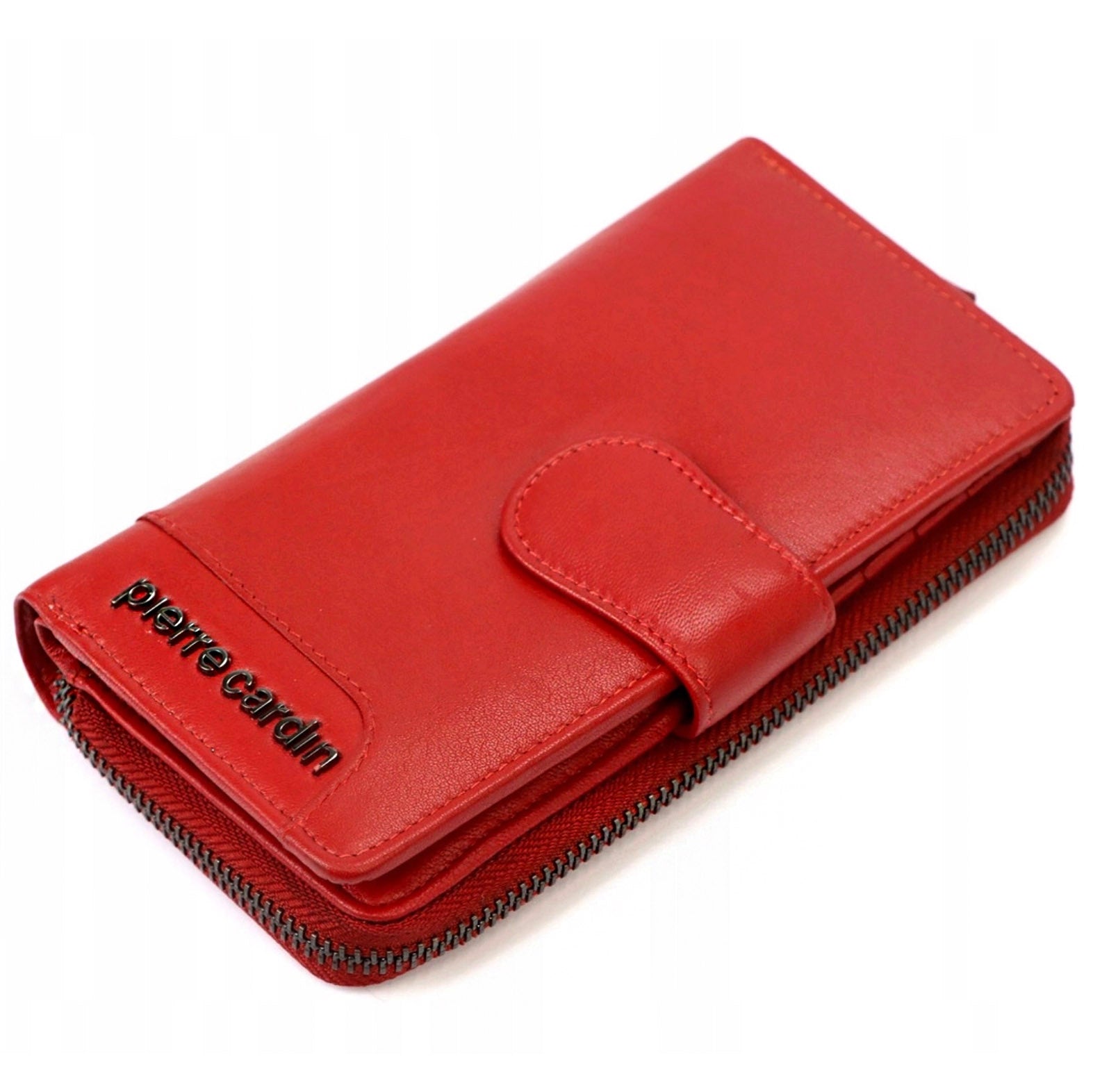 Pierre Cardin women's wallet 2202 ROSSO