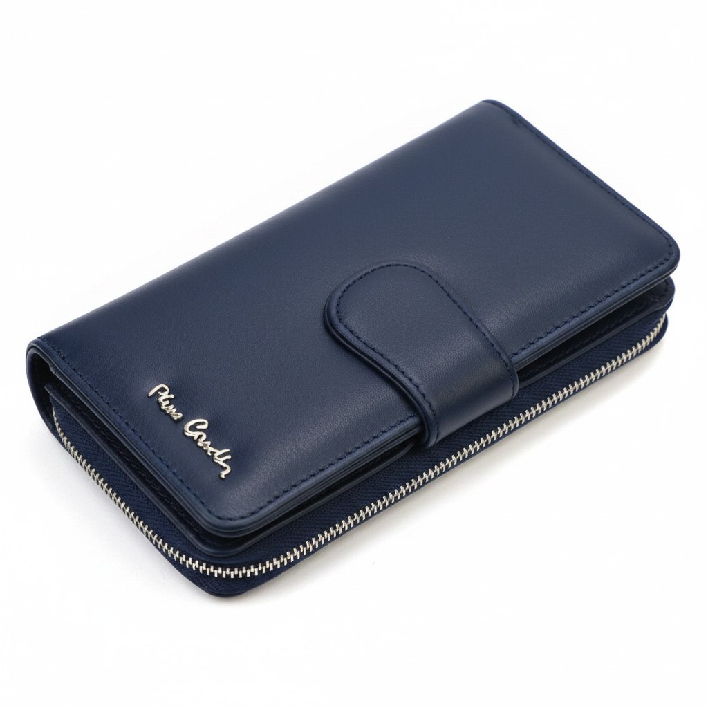 Blue women’s wallet Pierre Cardin.