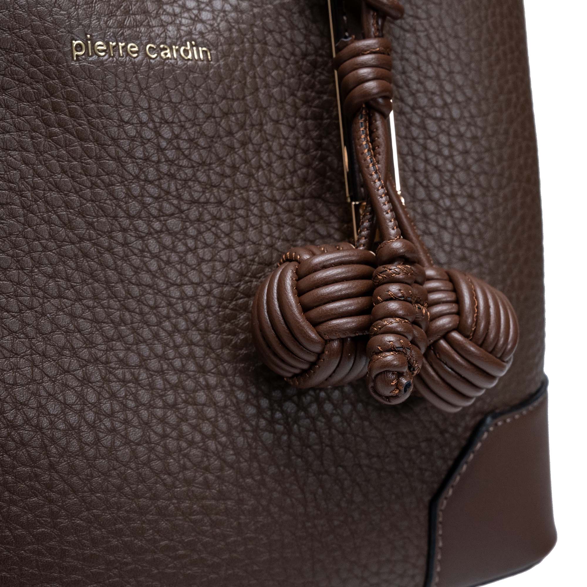 PIERRE CARDIN MS172 86990 handtas van milieuvriendelijk leer