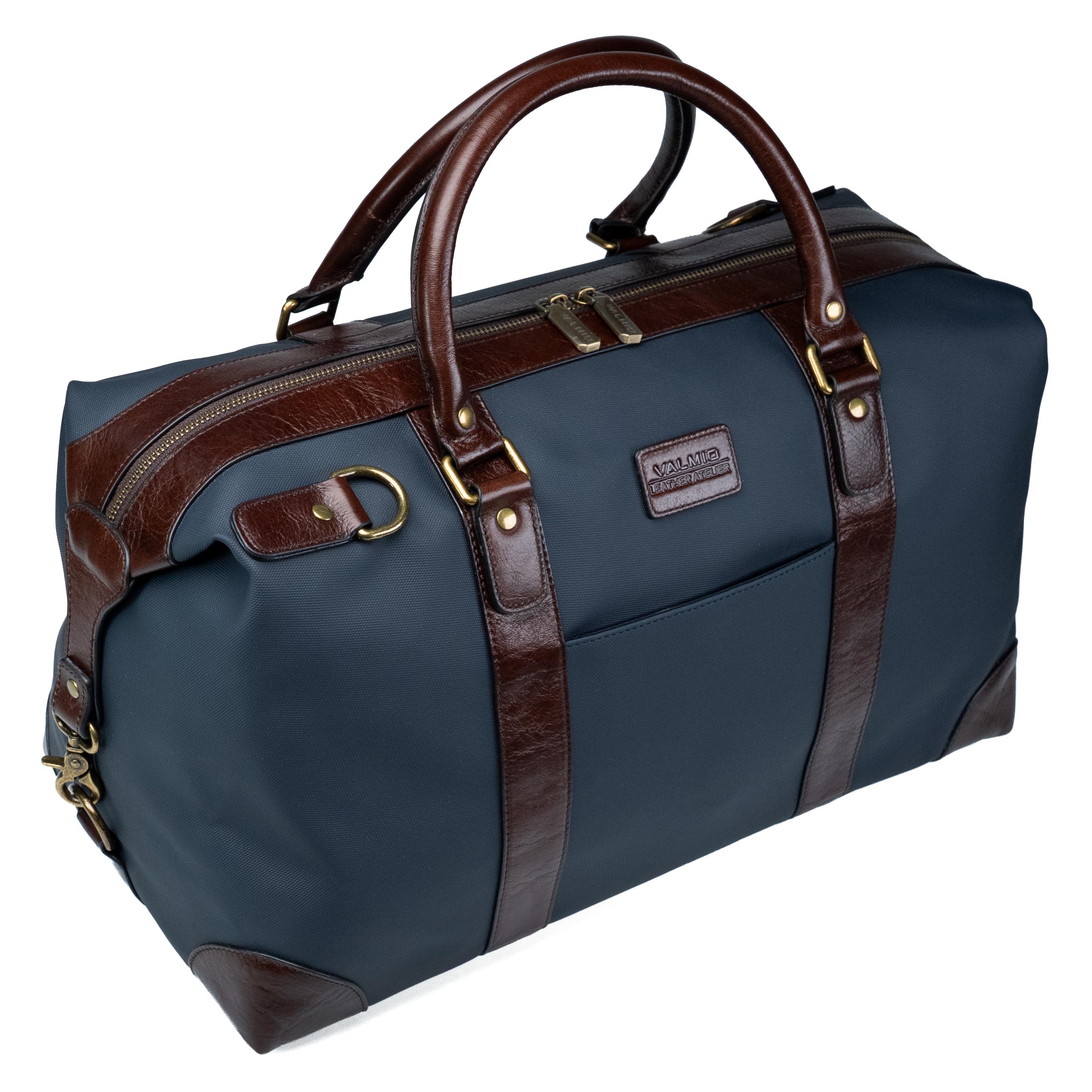 Bolsa de viaje para hombre Valmio Brenson - azul