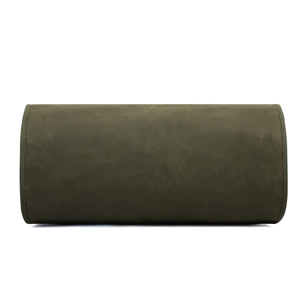 Grüne Duffle-Tasche Reisetasche 2in1