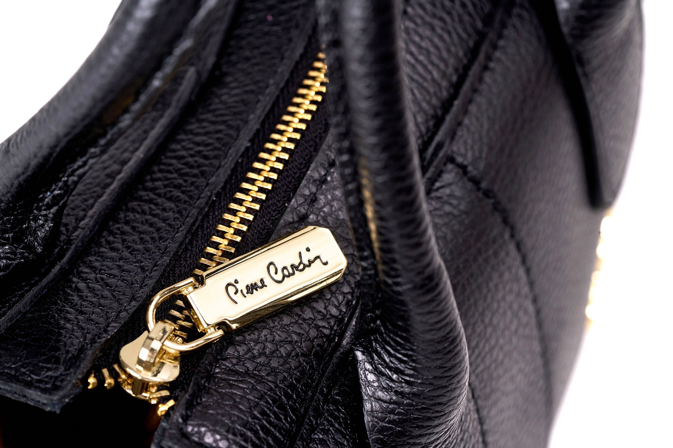 Sac en cuir PIERRE CARDIN