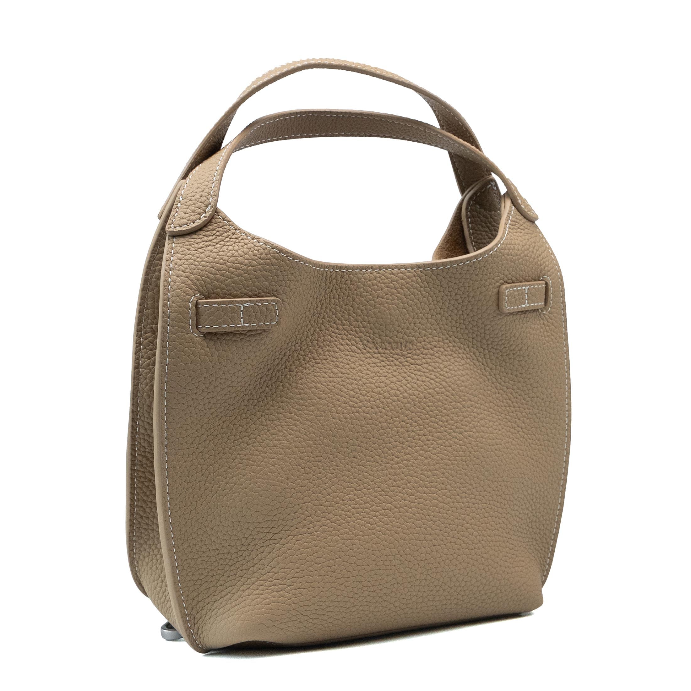 Sac à main en cuir pour femme Valmio Pinora - blanc