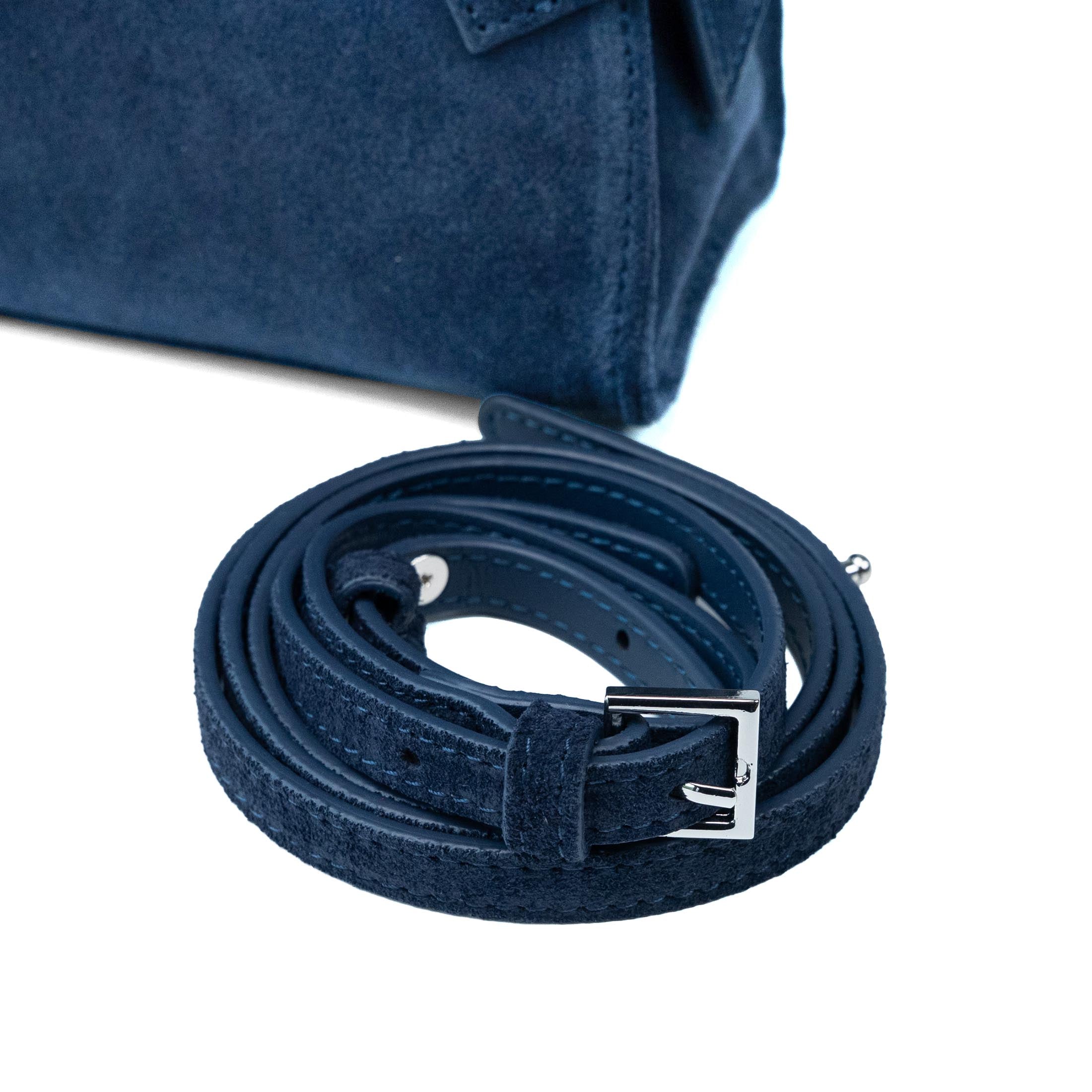 Valmio Menora Leder Damenhandtasche - Rot