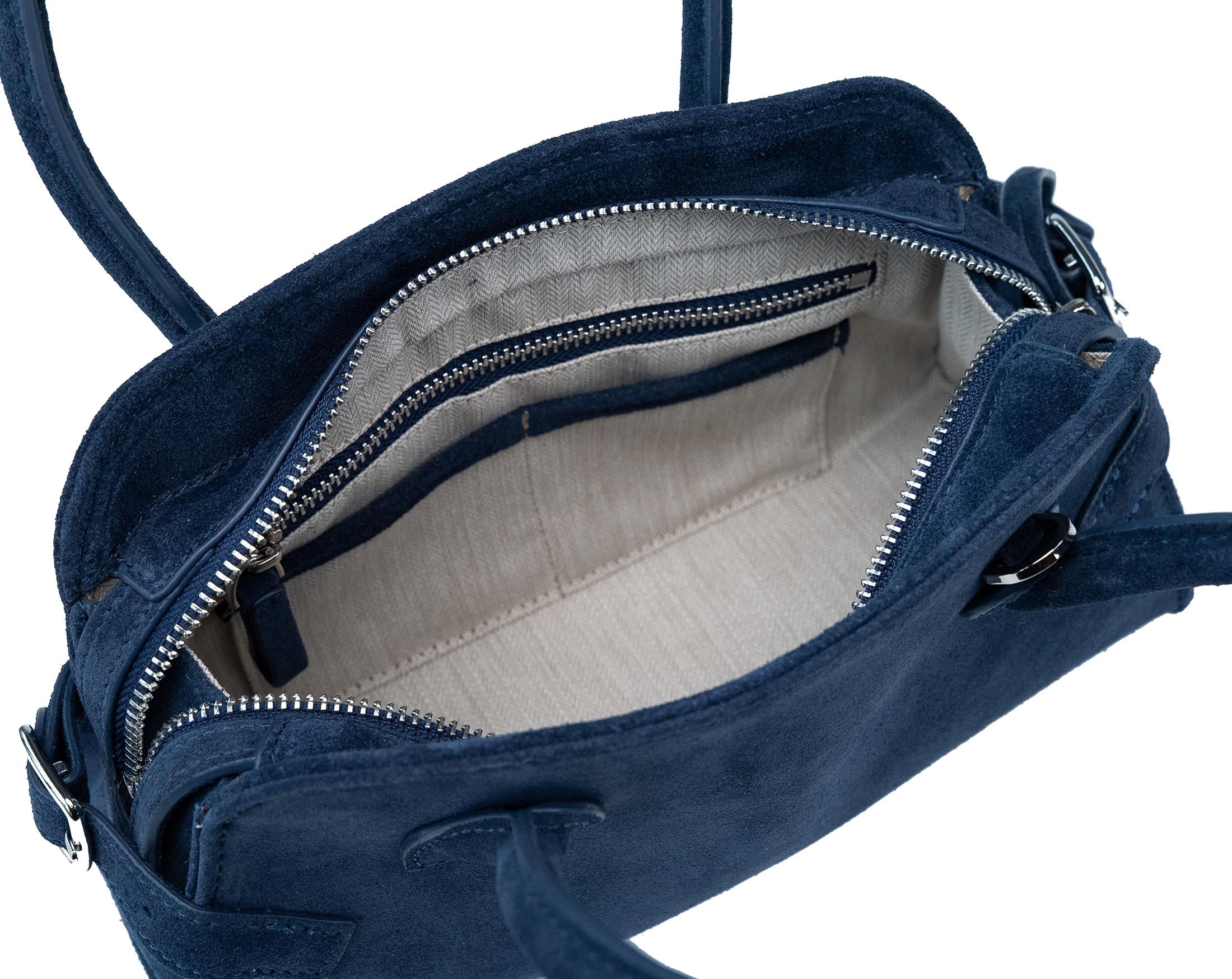 Valmio Menora Leder Damenhandtasche - Rot