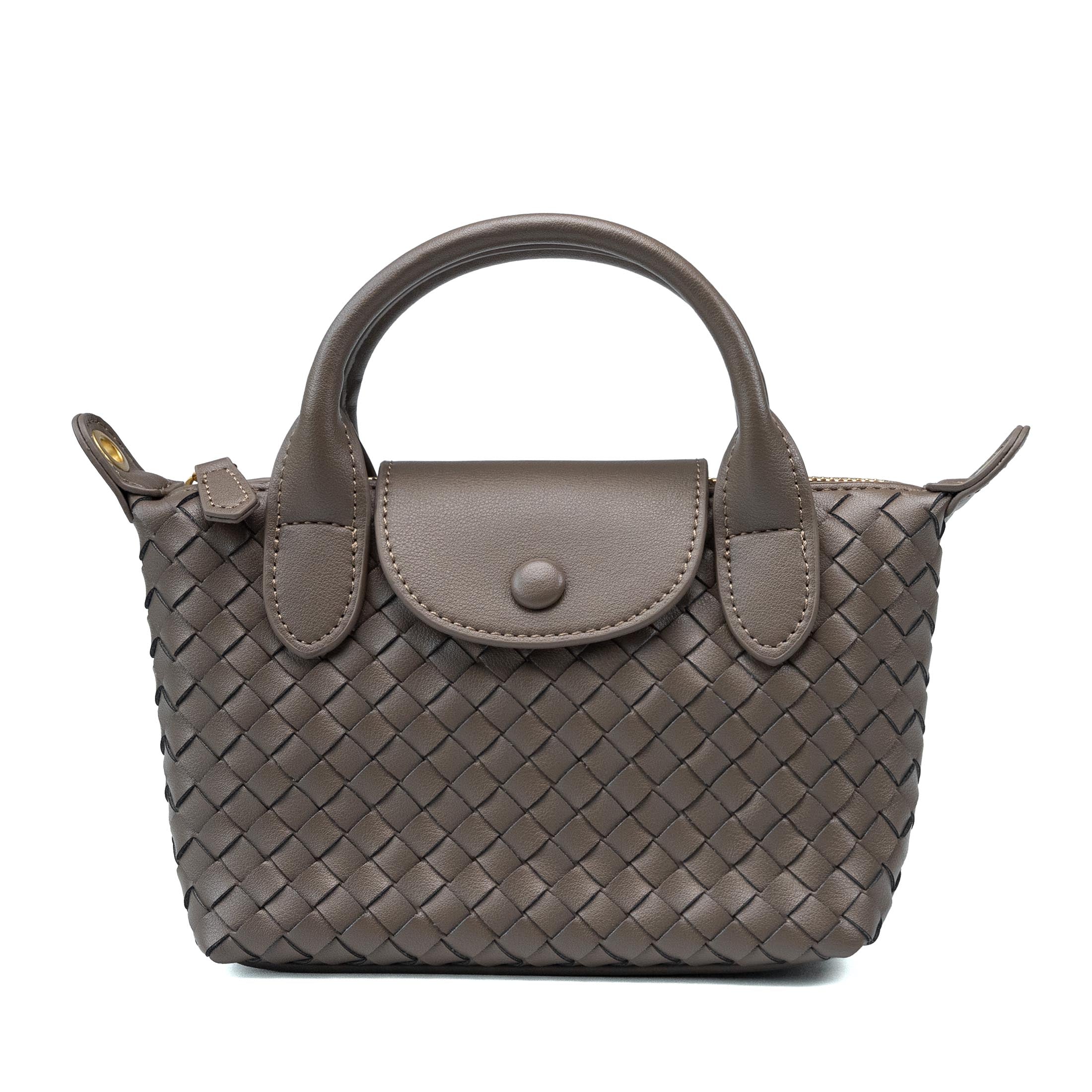 Sac à main pour femme en cuir Valmio Virena - moka