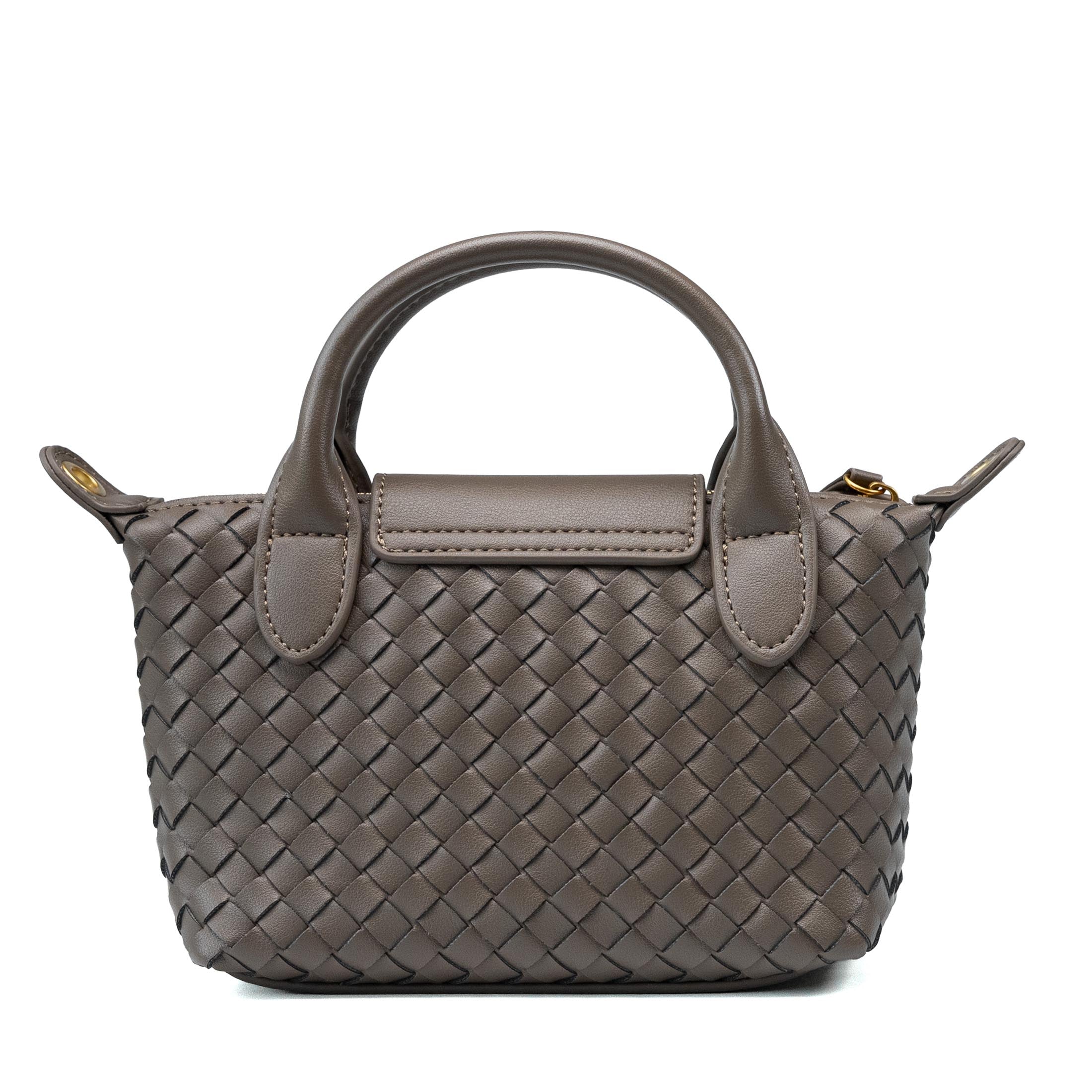 Sac à main pour femme en cuir Valmio Virena - moka