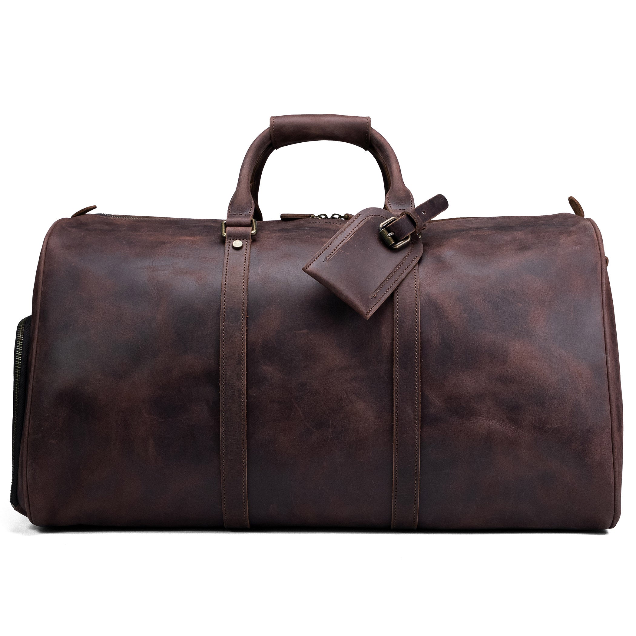 Bolsa de viaje de cuero Valmio Torvo
