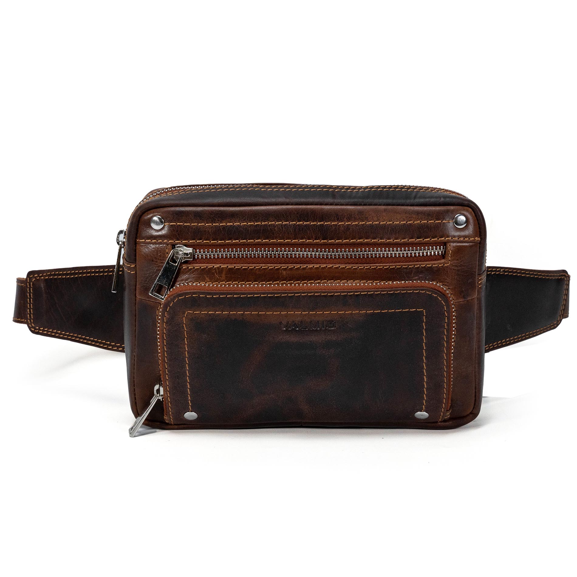 Leather kidney bag Valmio ST12