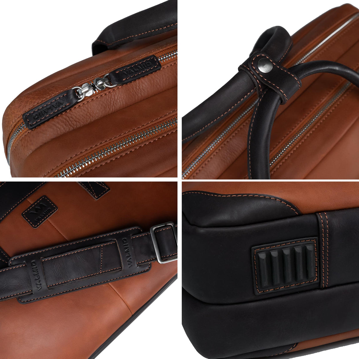 Herren-Ledertasche Valmio Grand – Foto 8