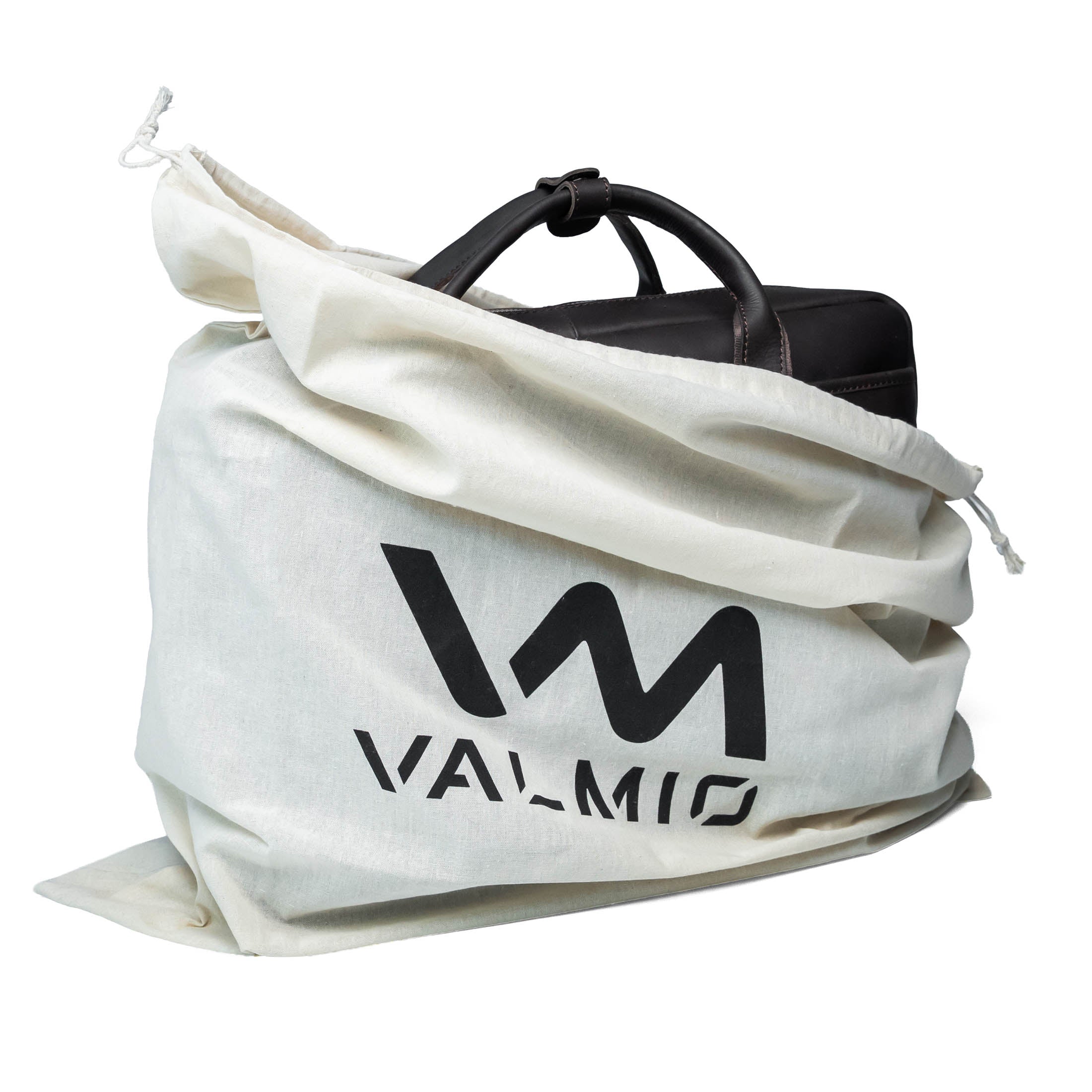 Bolso para portátil de cuero Denton 2.0