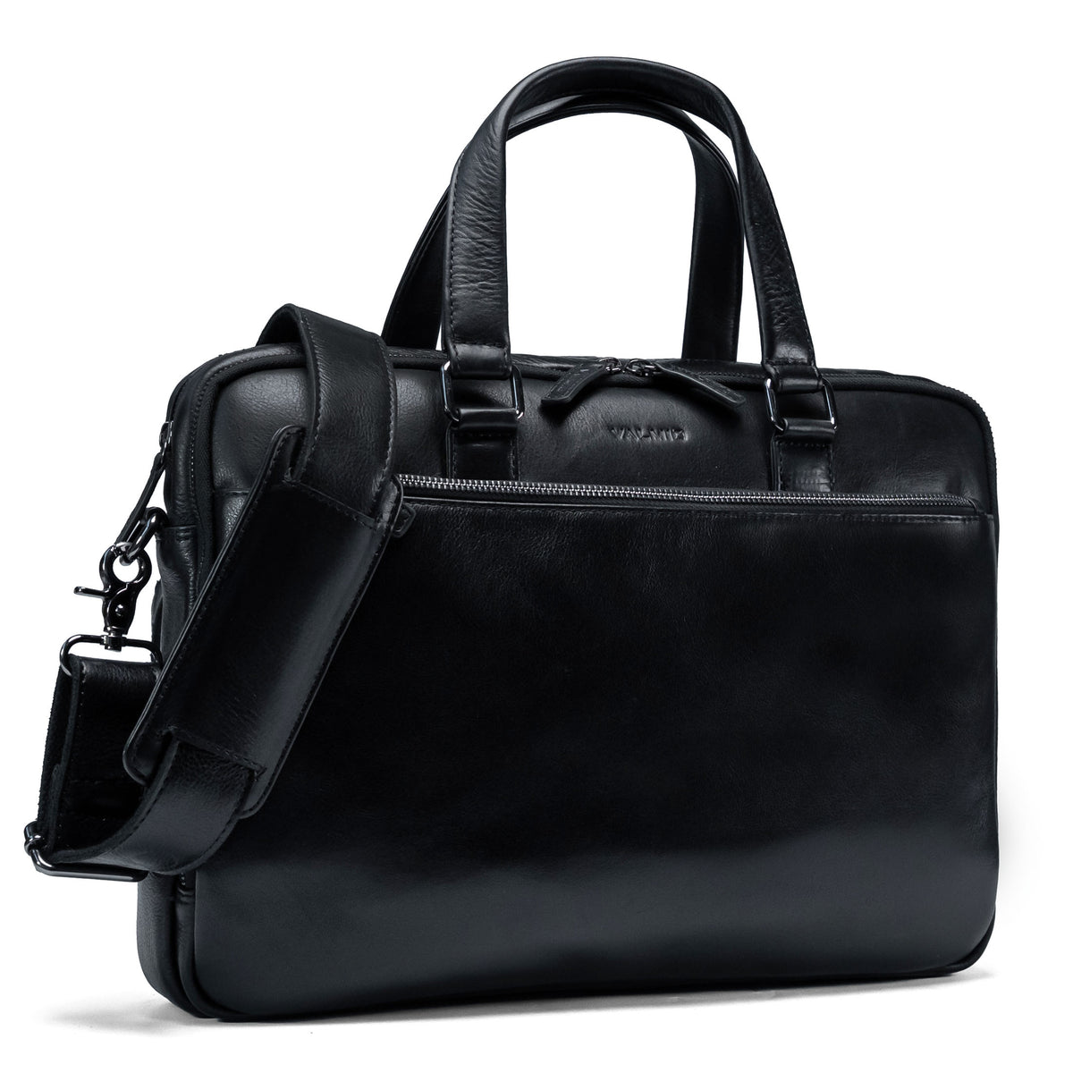 Bolso de trabajo de cuero Valmio Rio