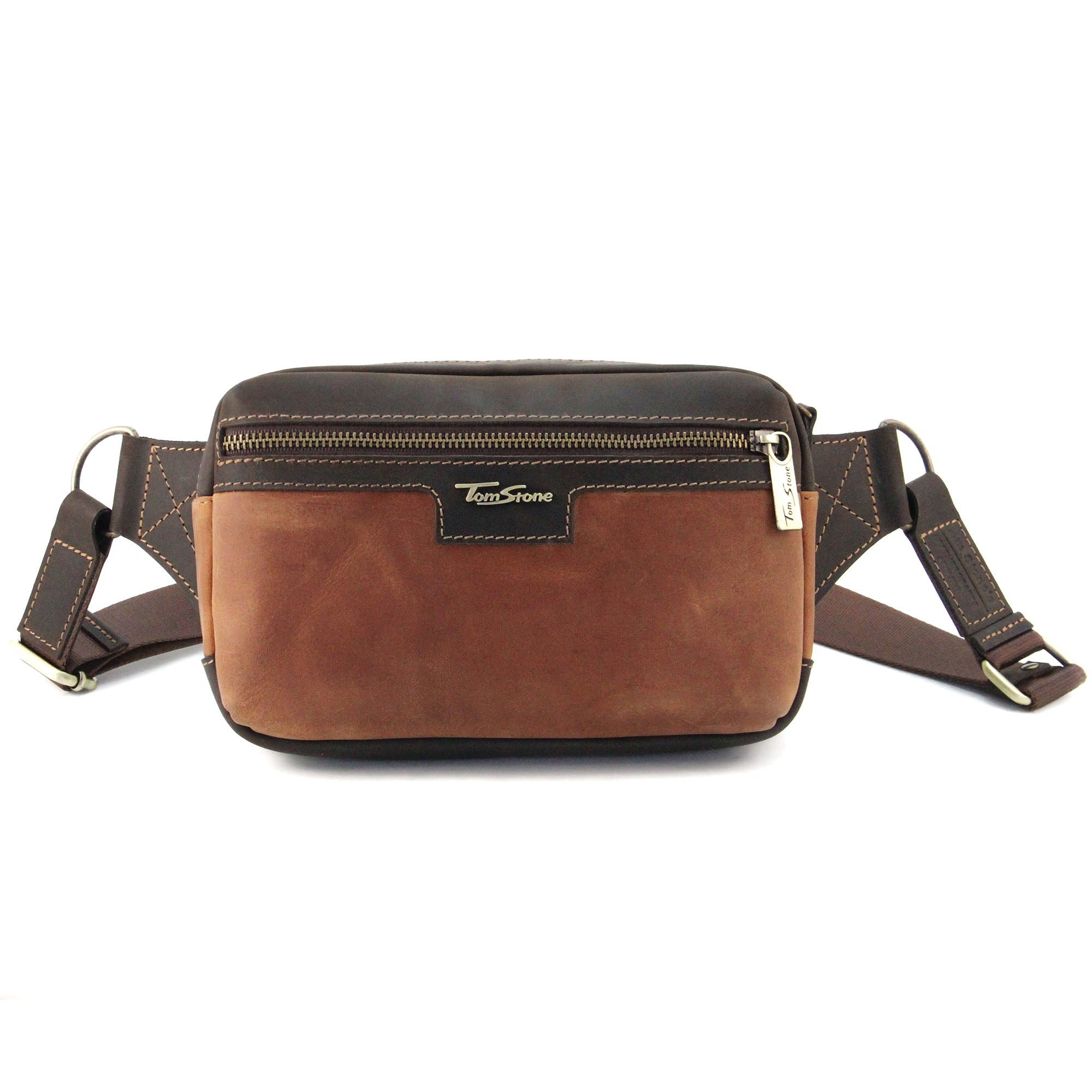 Tome Stone leather kidney bag R1251