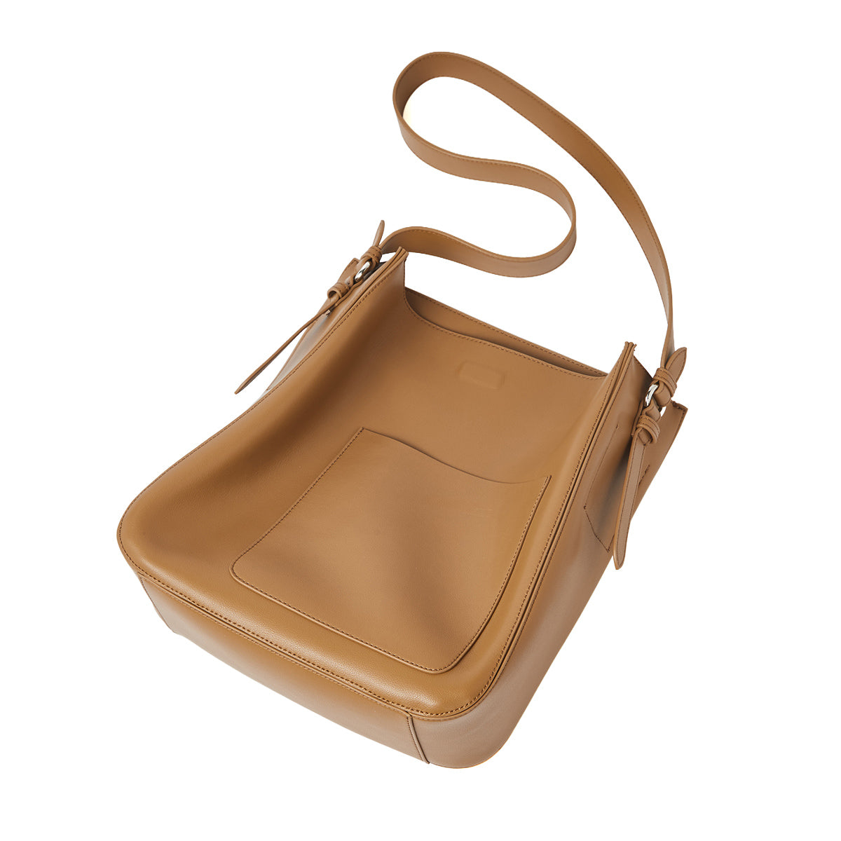 Bolso de cuero para mujer Valmio Tivana - marrón