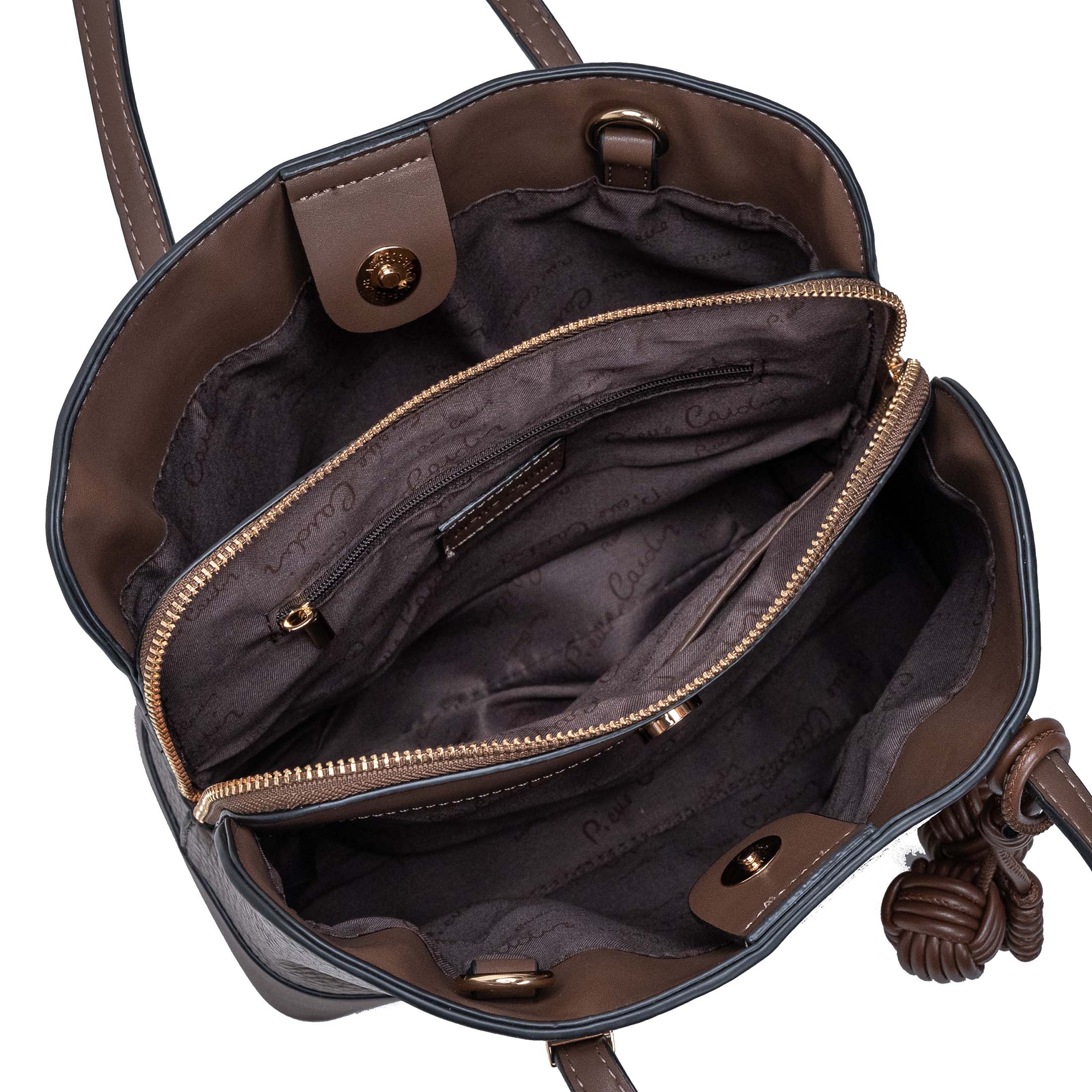 PIERRE CARDIN MS172 86990 handtas van milieuvriendelijk leer