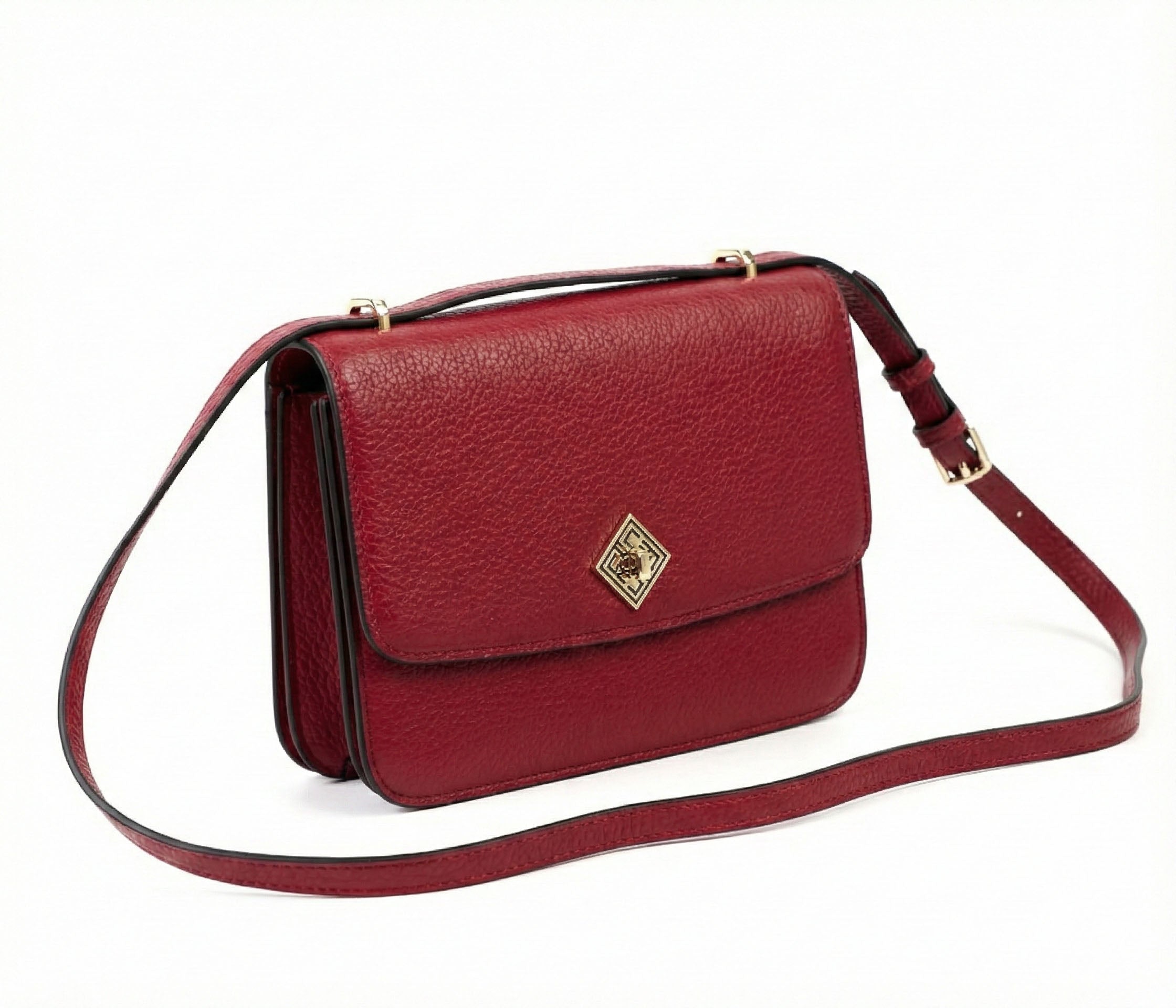 PIERRE CARDIN 2026 Black eco-leather handbag