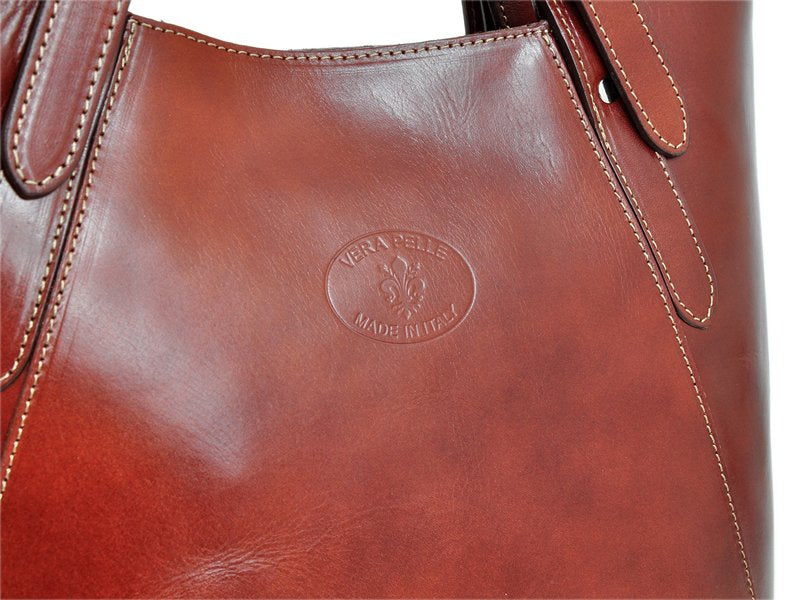 Leren tas FLORENCE 847