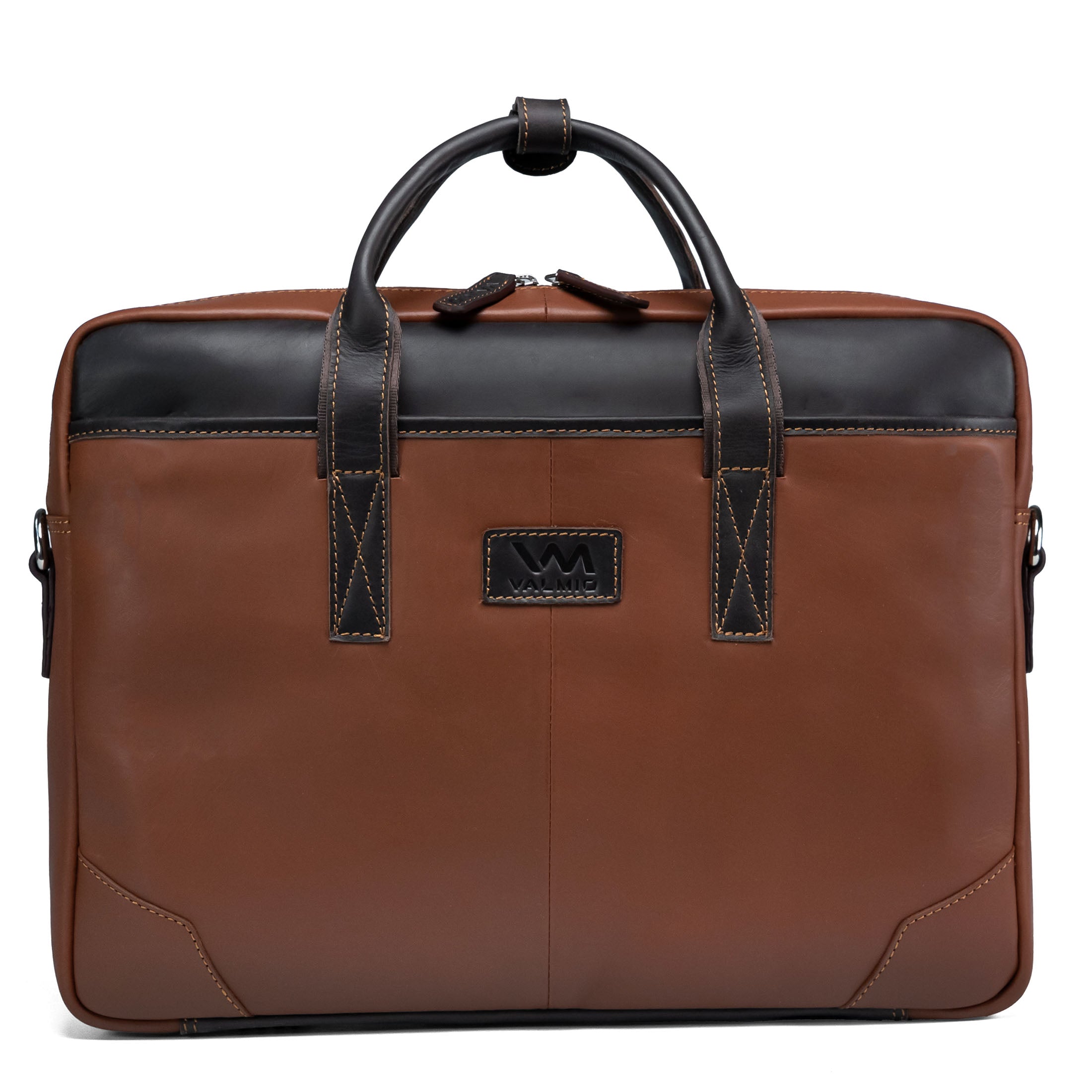 Valmio Denton 2.1 Leather Laptop Bag