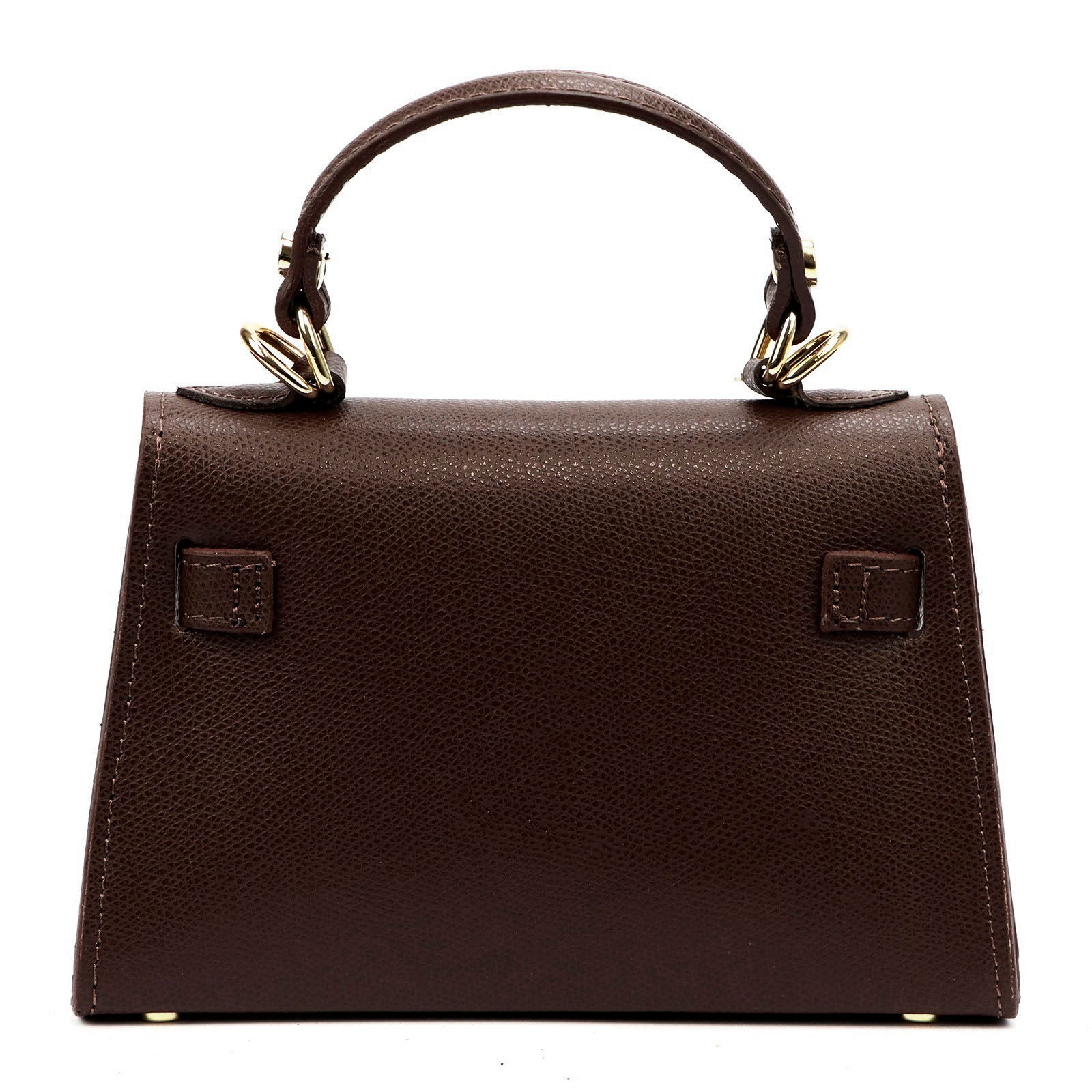 Sac à main en cuir pour femme LUKA 24-002 Taupe