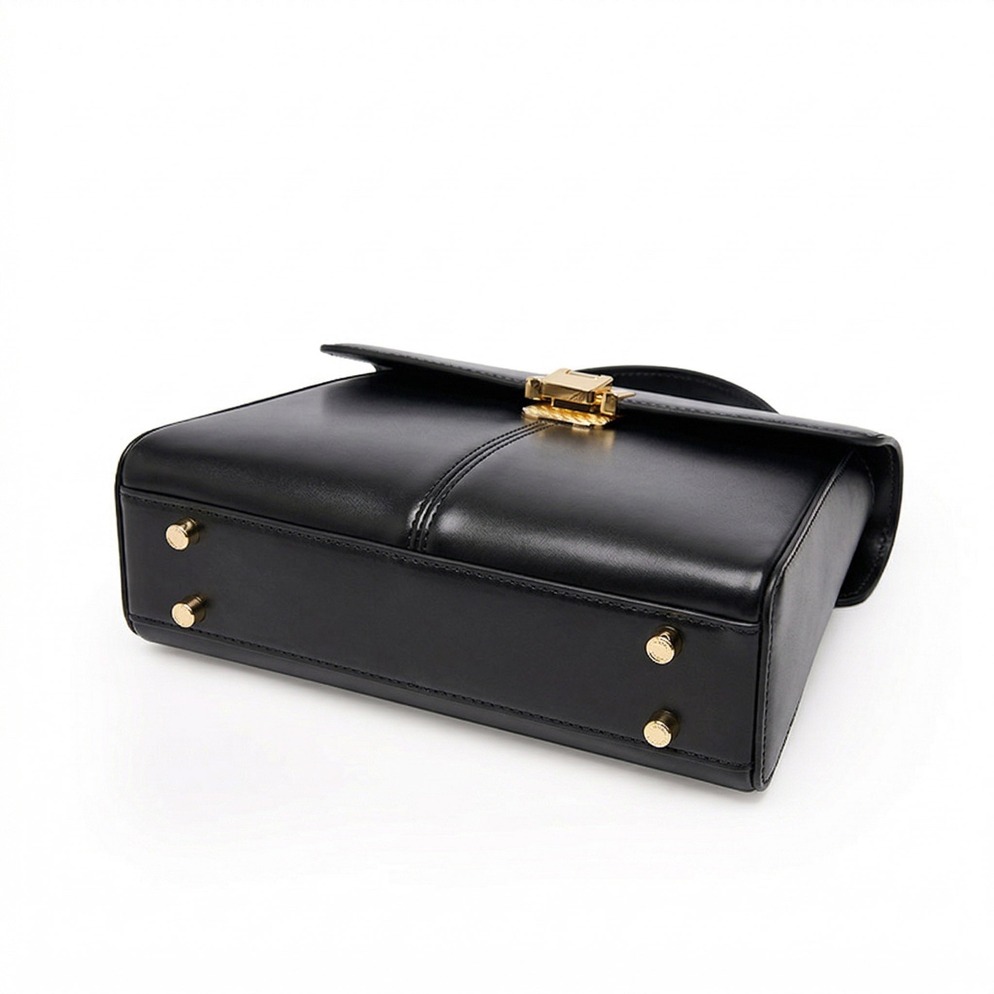 Valmio Nerona Leather Women's Bag - Black