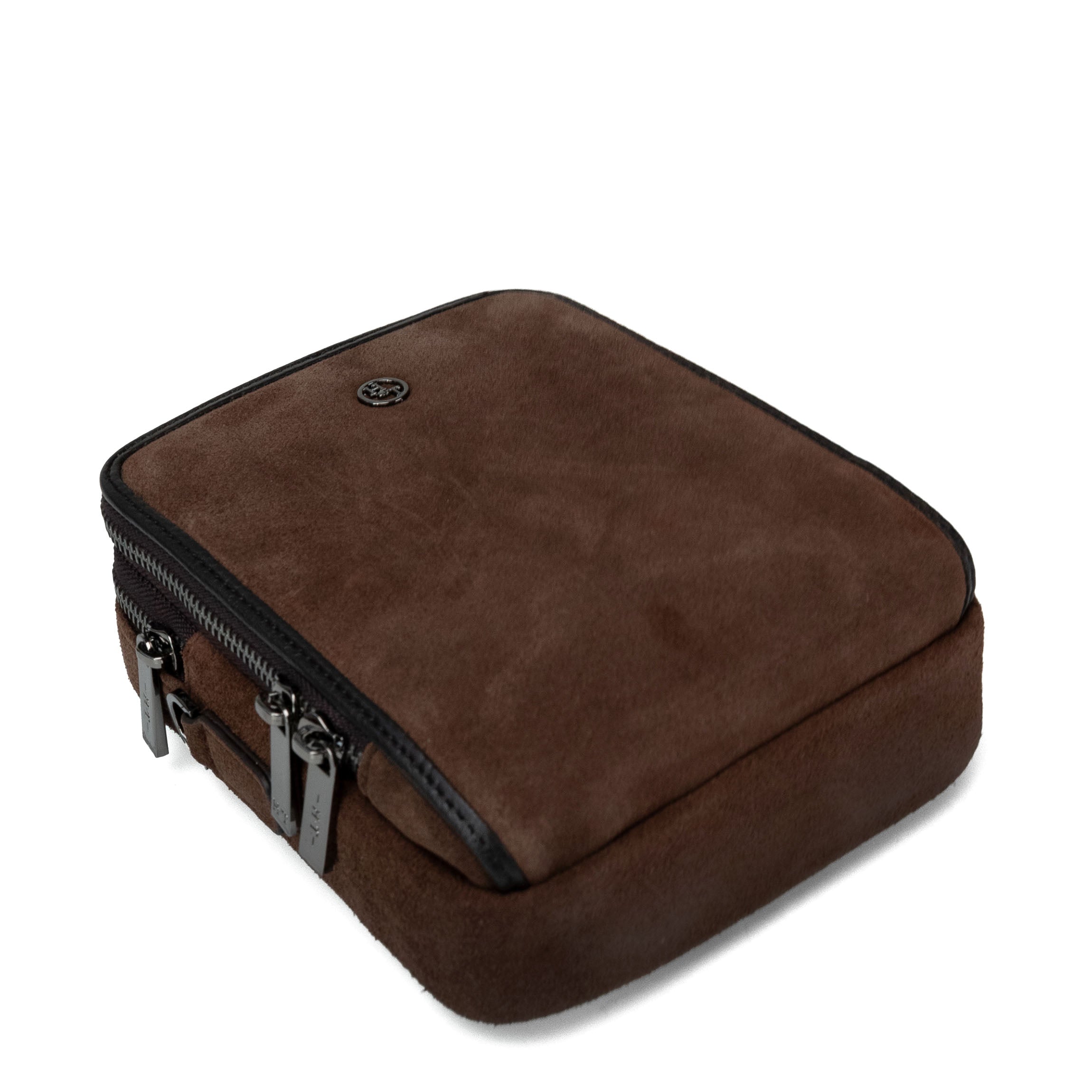 Nord Herren Leder Crossbody-Umhängetasche