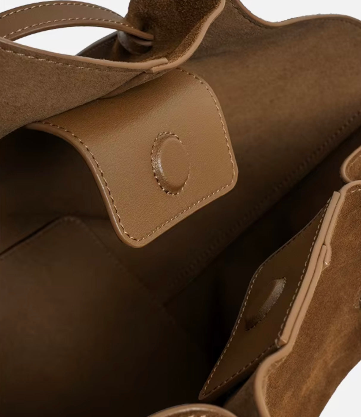 Sac à main en cuir pour femme Valmio Merina - rouge