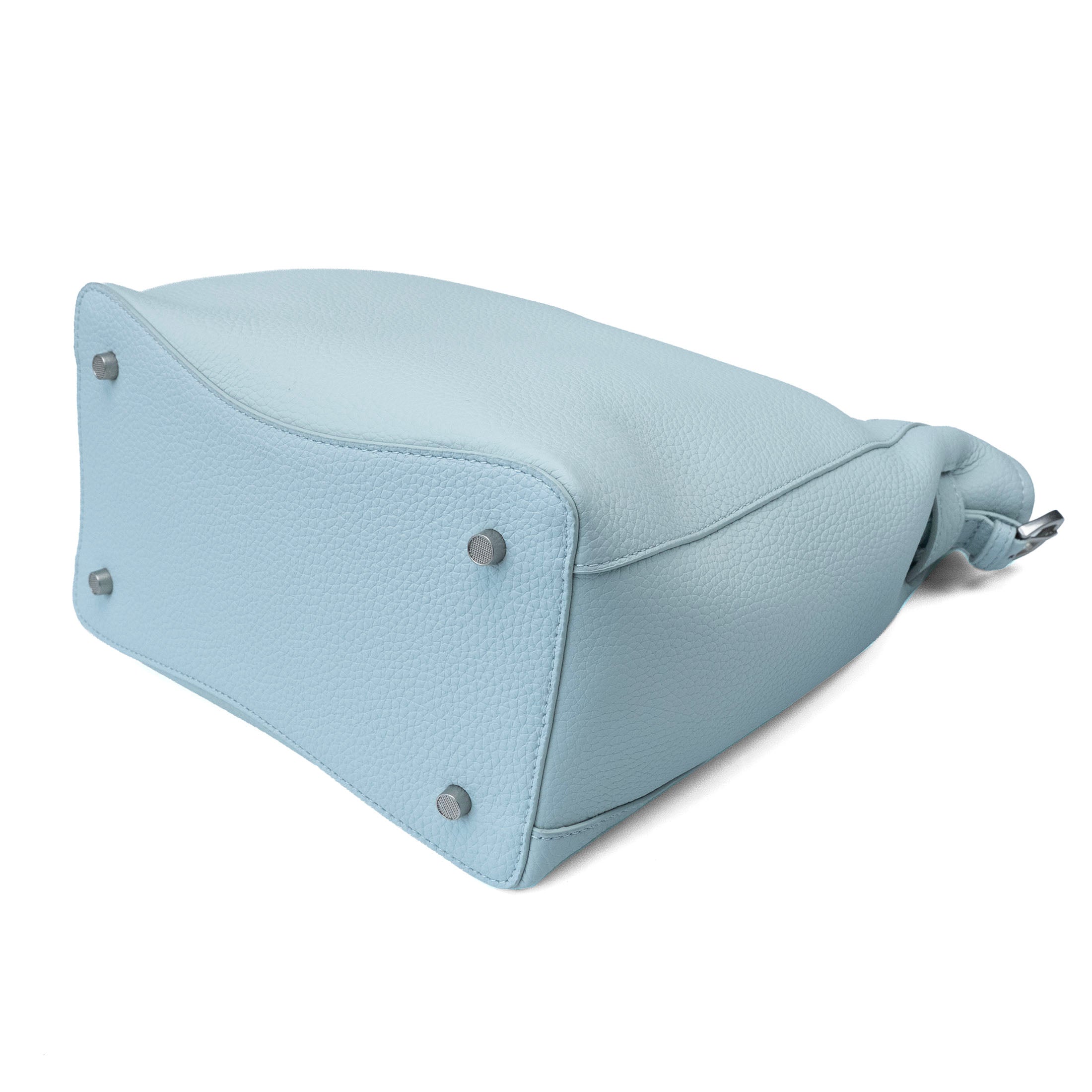 Sac à main en cuir pour femme Valmio Nolira - bleu