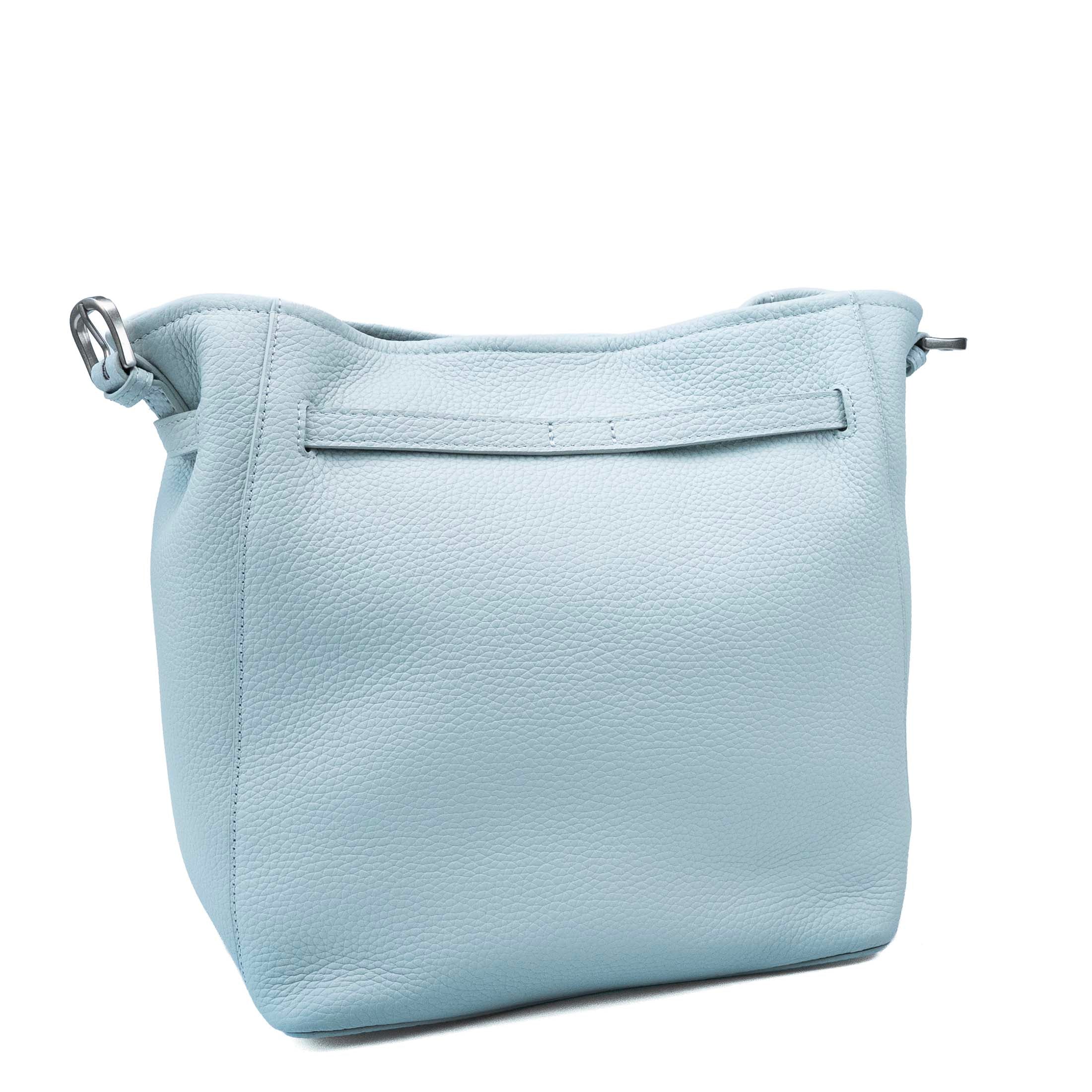 Sac à main en cuir Valmio Nolira pour femme - bleu