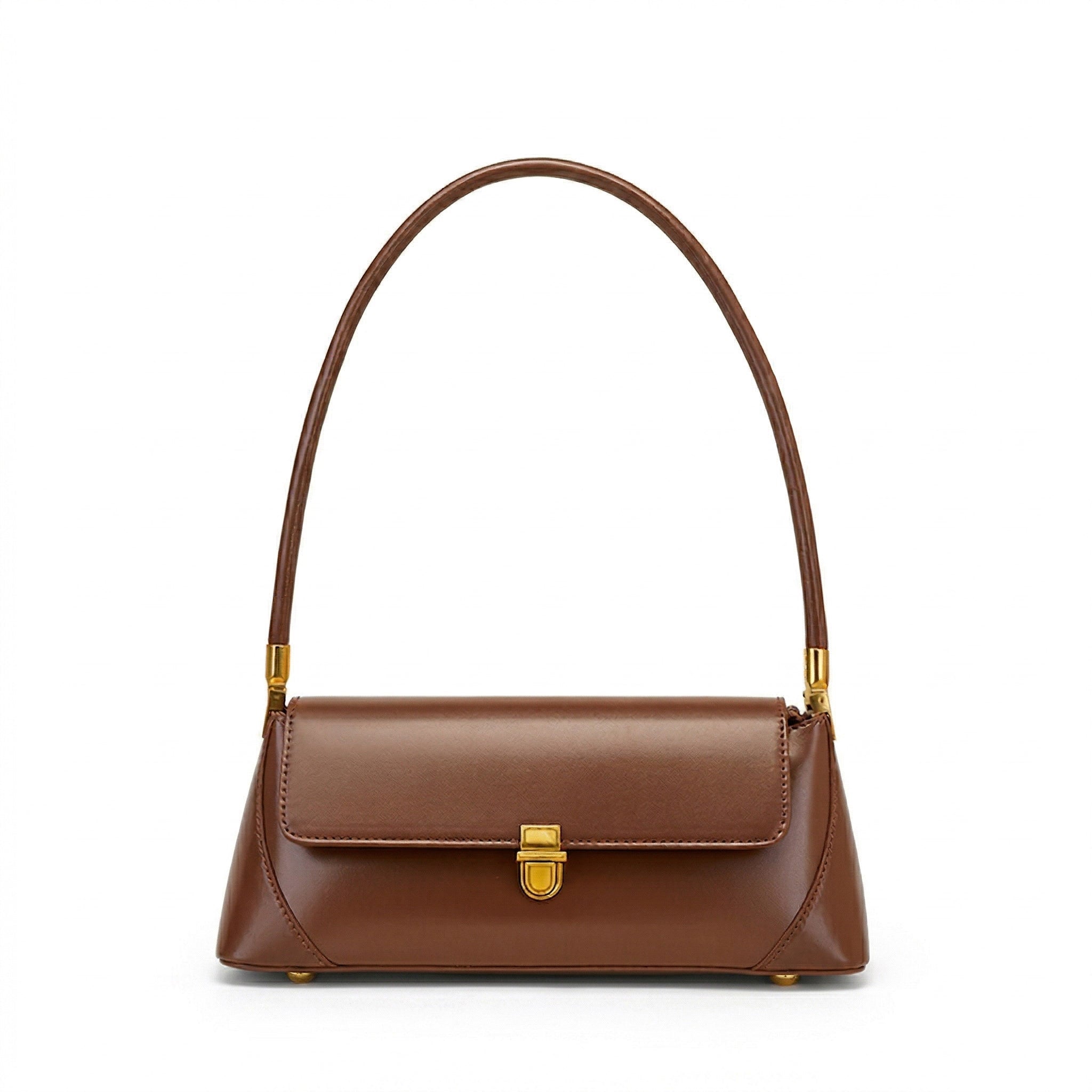 Sac à main pour femme en cuir Valmio Sirena - marron