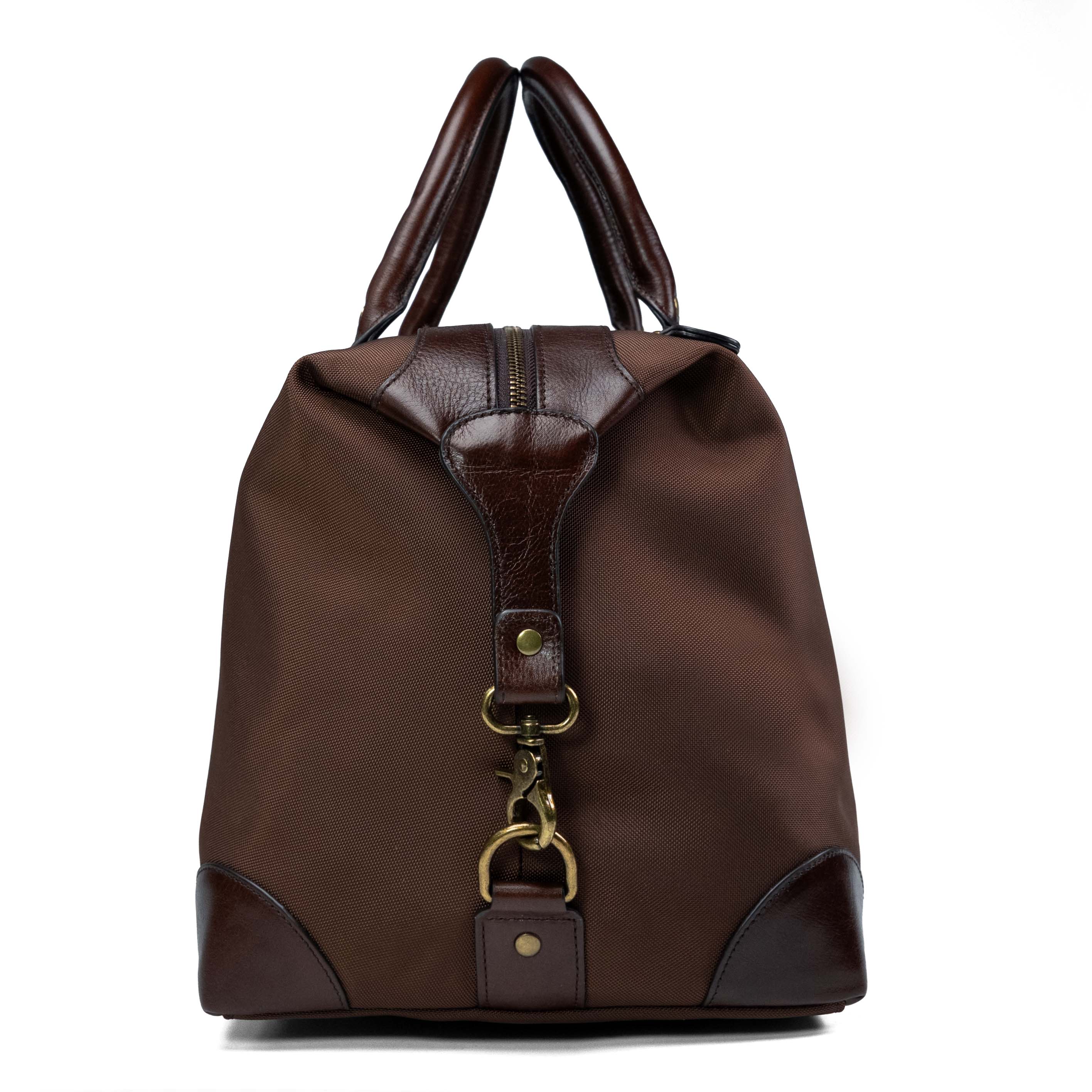 Bolsa de viaje para hombre Valmio Brenson - marrón