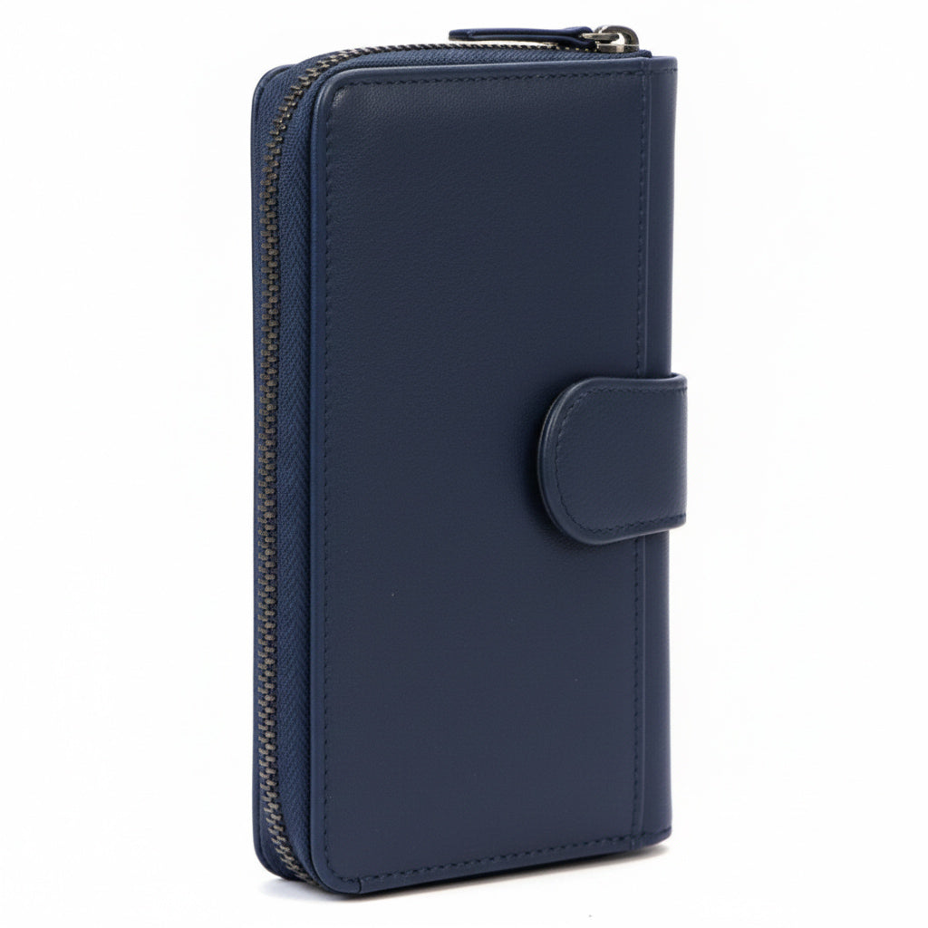 Women's Pierre Cardin wallet 2202 BLU