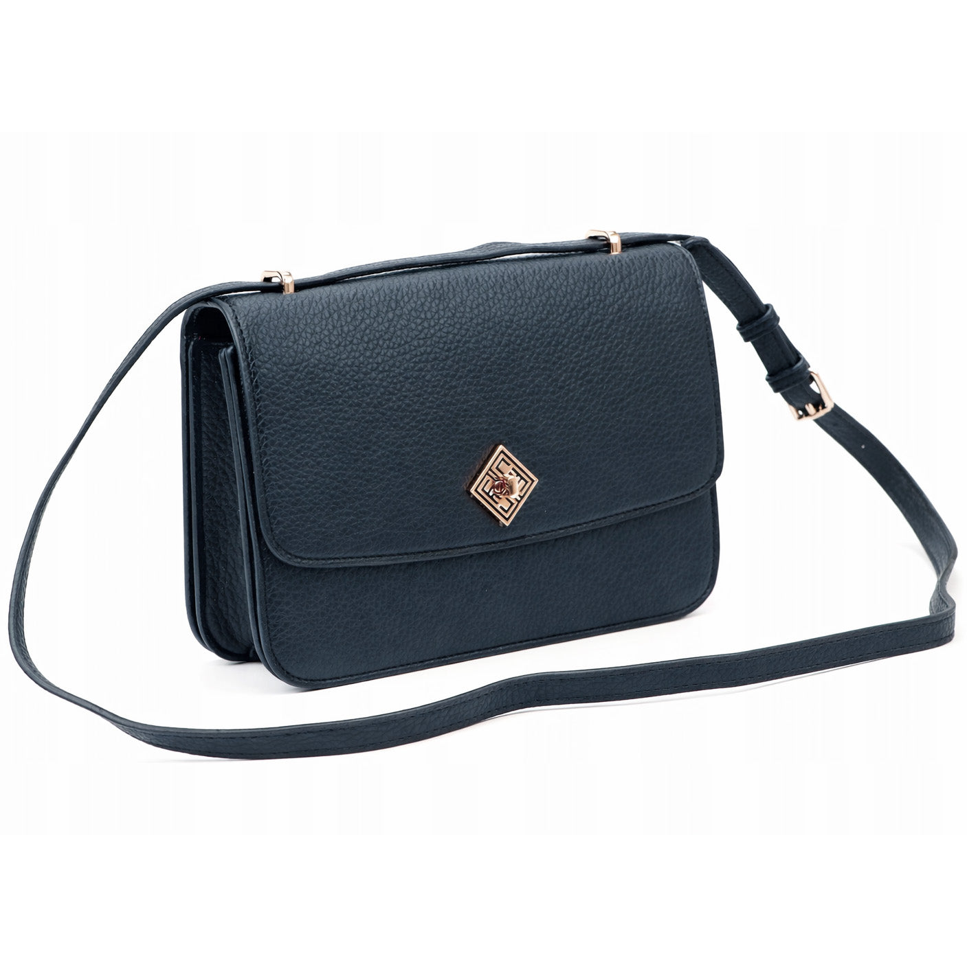 PIERRE CARDIN 2026 Blue eco-leather handbag