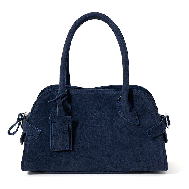 Sac à main en cuir pour femme Valmio Menora - bleu